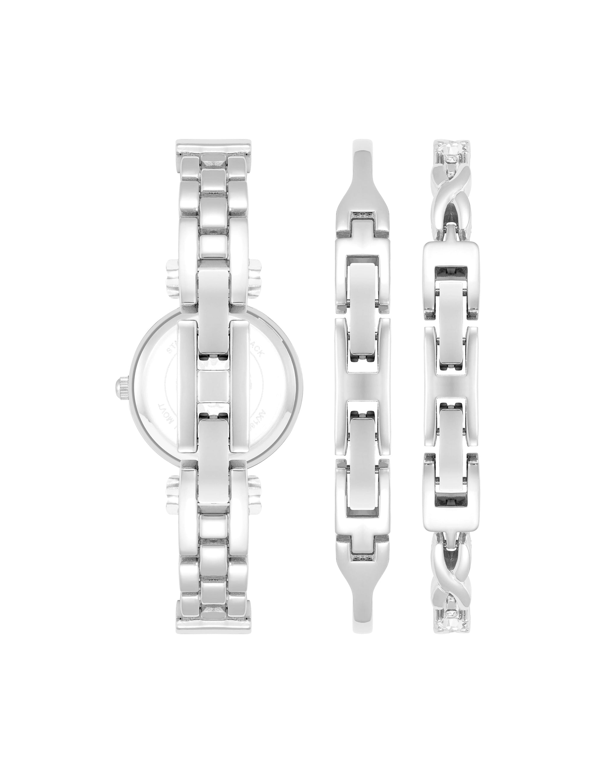 Anne Klein Watch and Bracelet Set