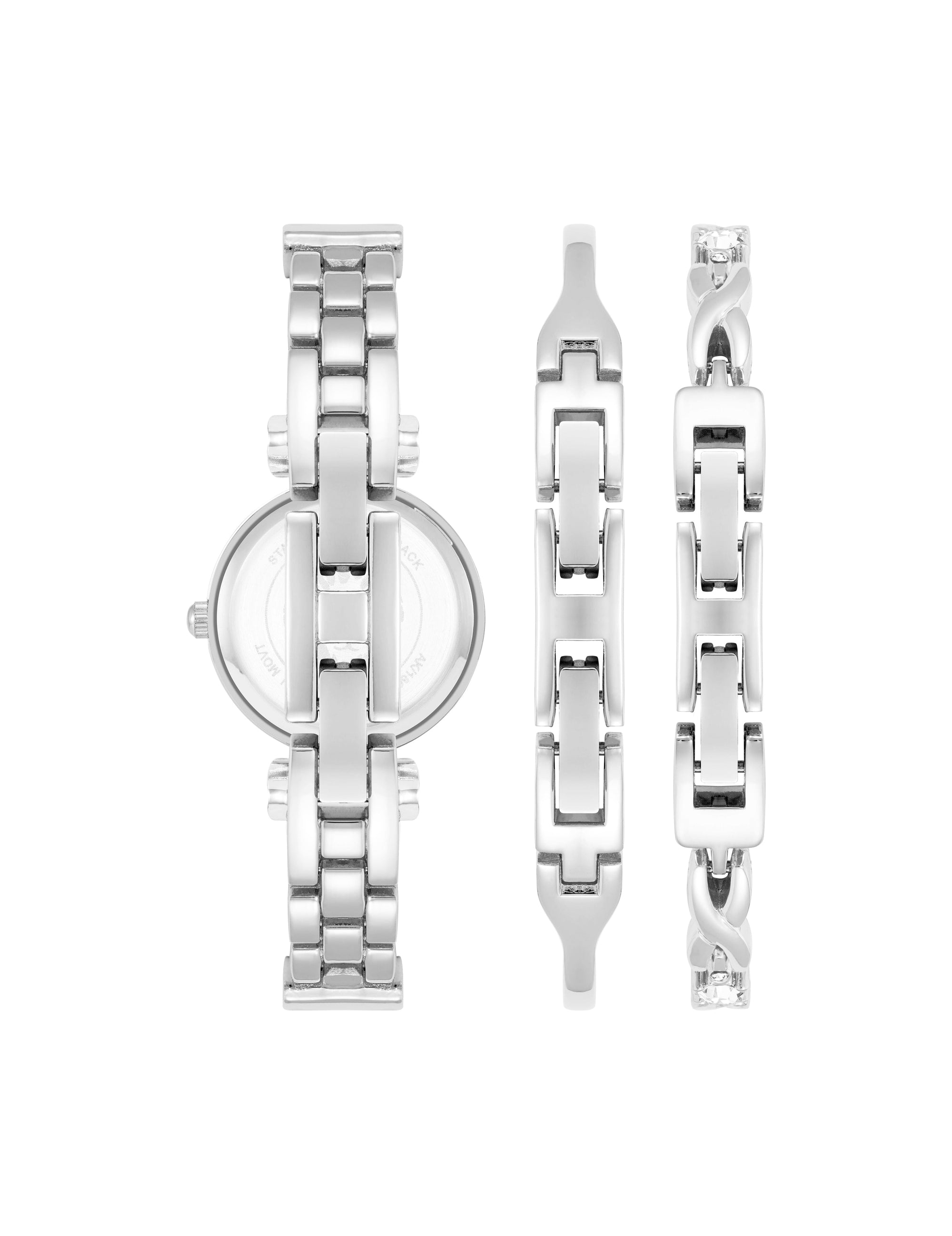 Anne Klein Watch and Bracelet Set