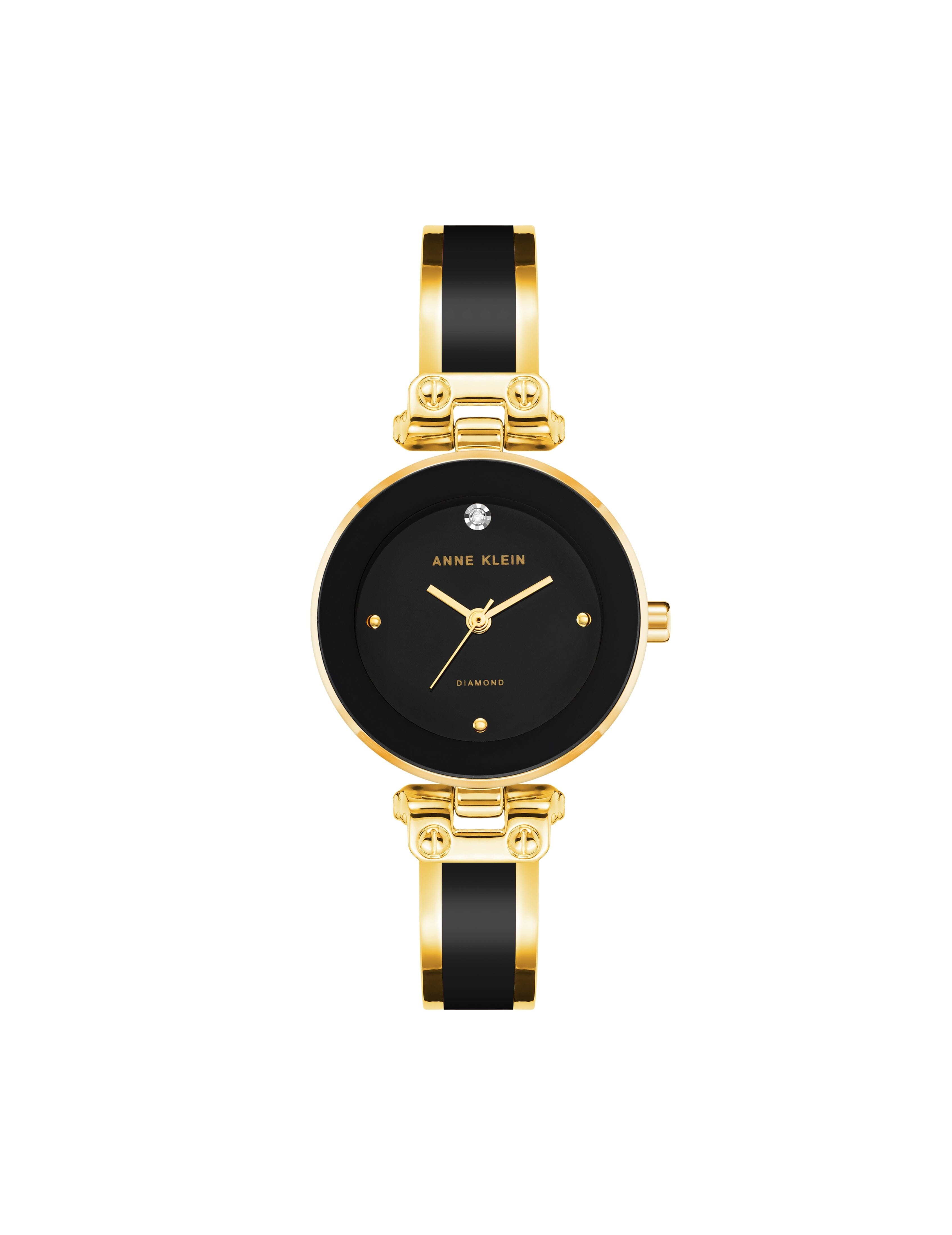 Diamond Accent Bangle Watch | Anne Klein display picture 2