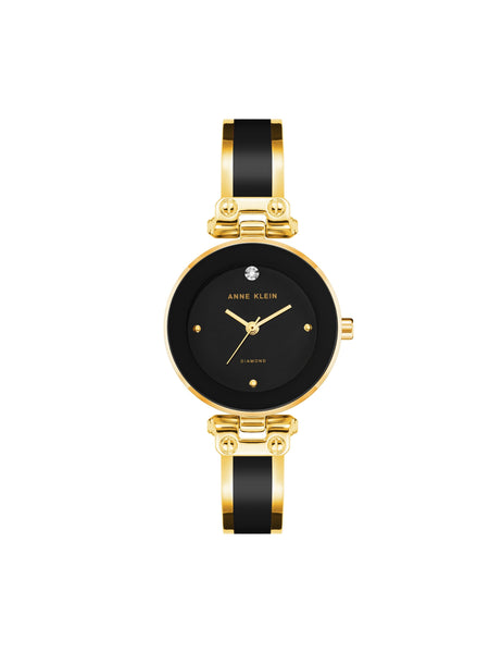 Diamond Accent Bangle Watch | Anne Klein display picture 1