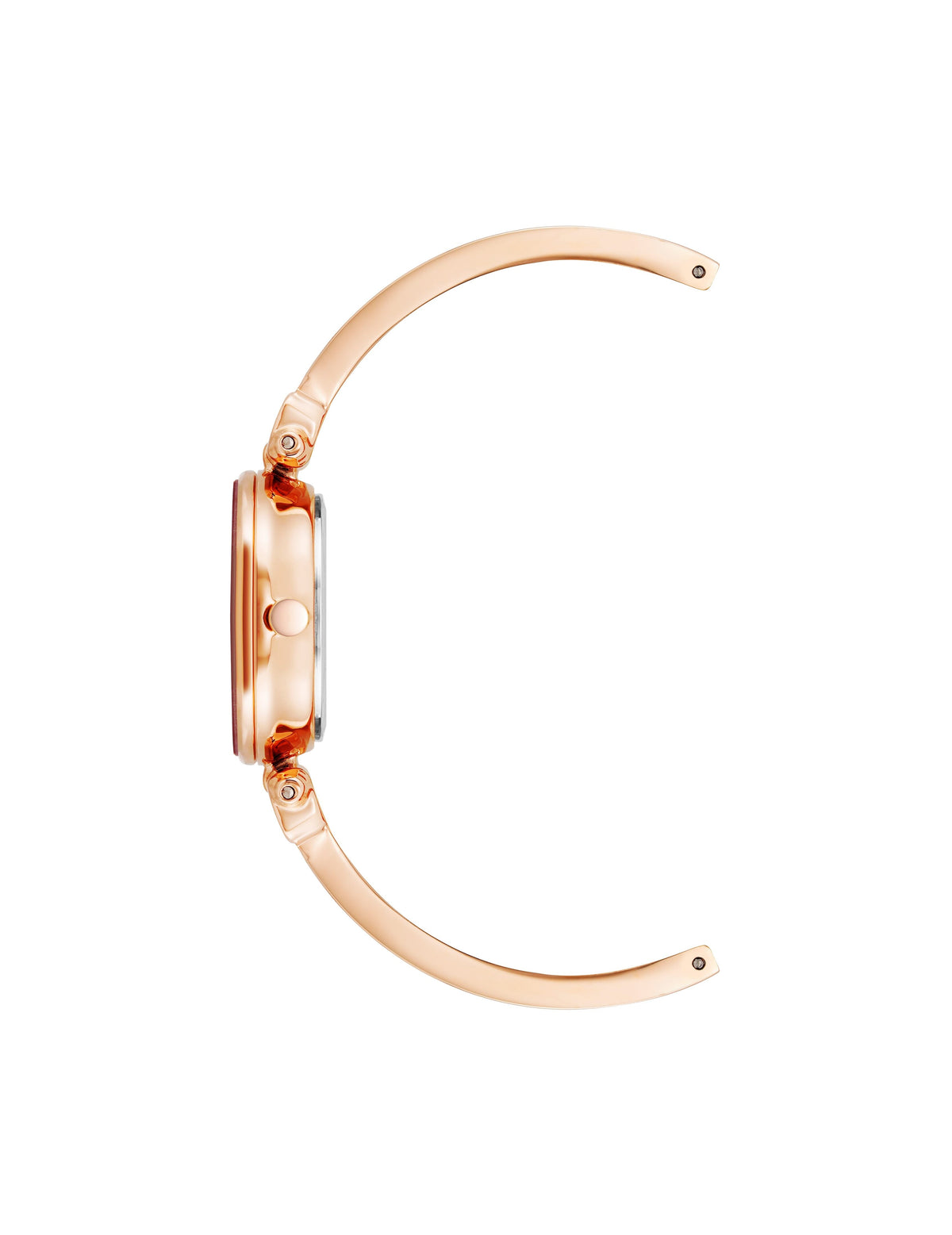 Anne Klein Diamond Accent Bangle Bracelet Watch