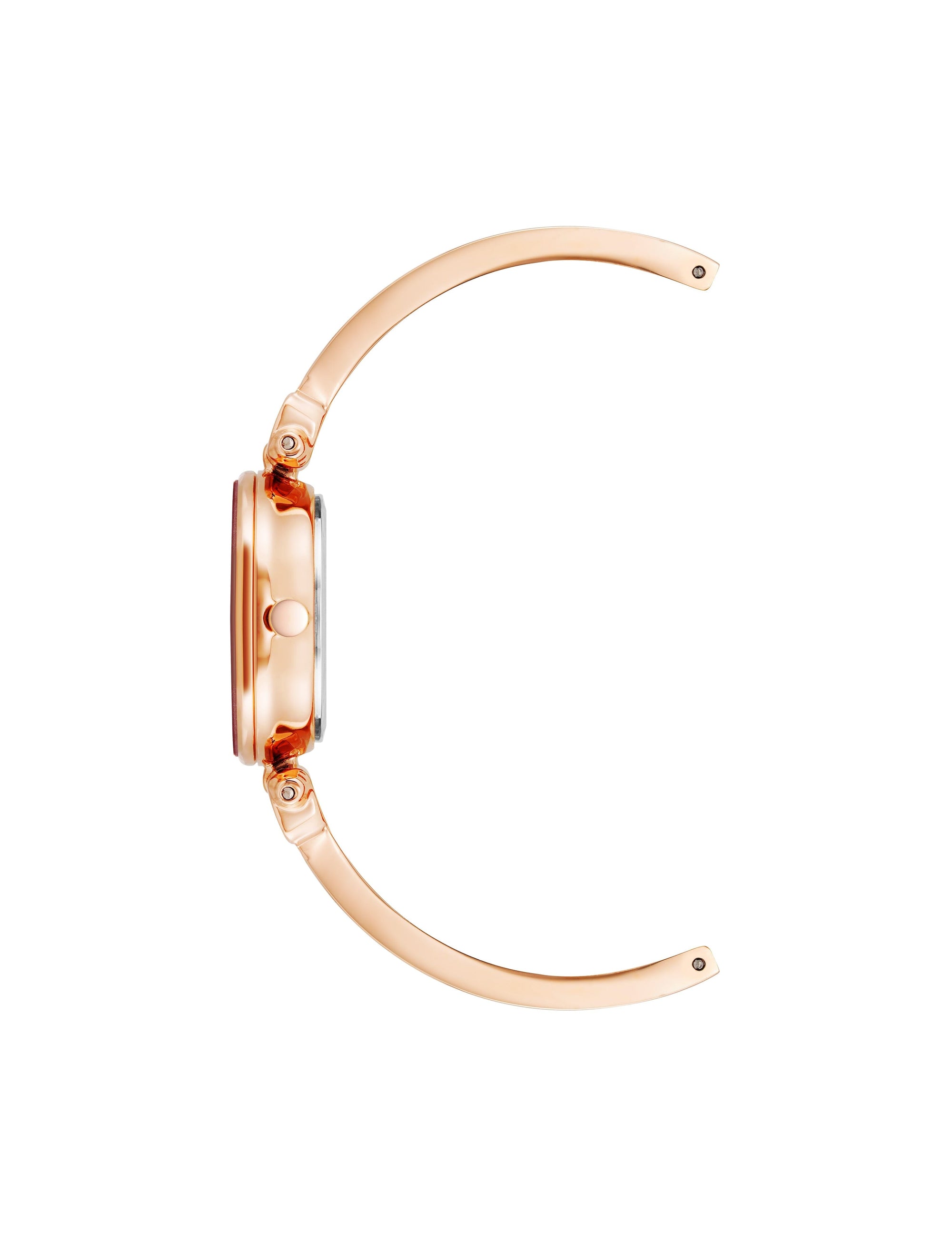 Anne Klein Diamond Accent Bangle Bracelet Watch