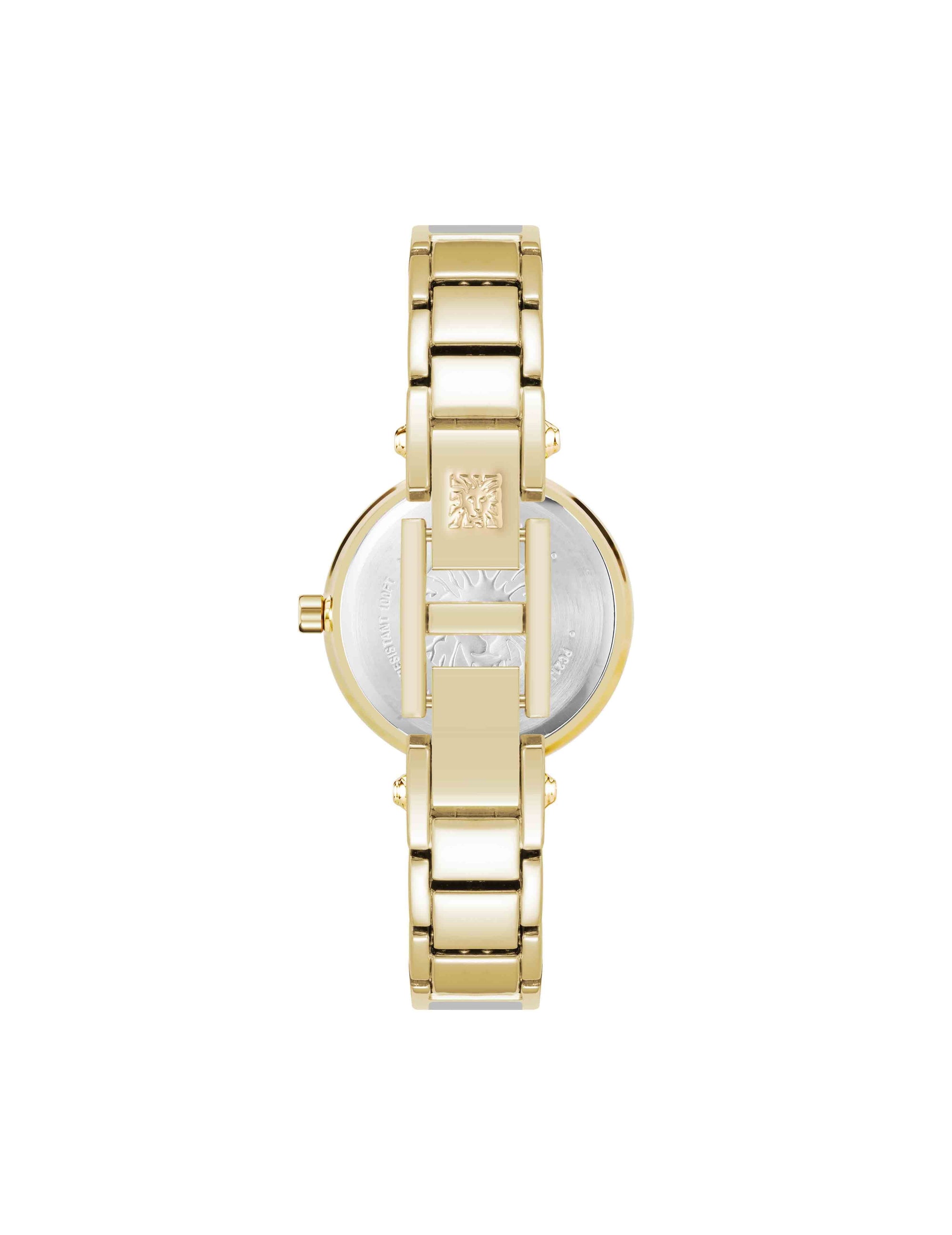 Anne Klein Diamond Accent Bangle Watch