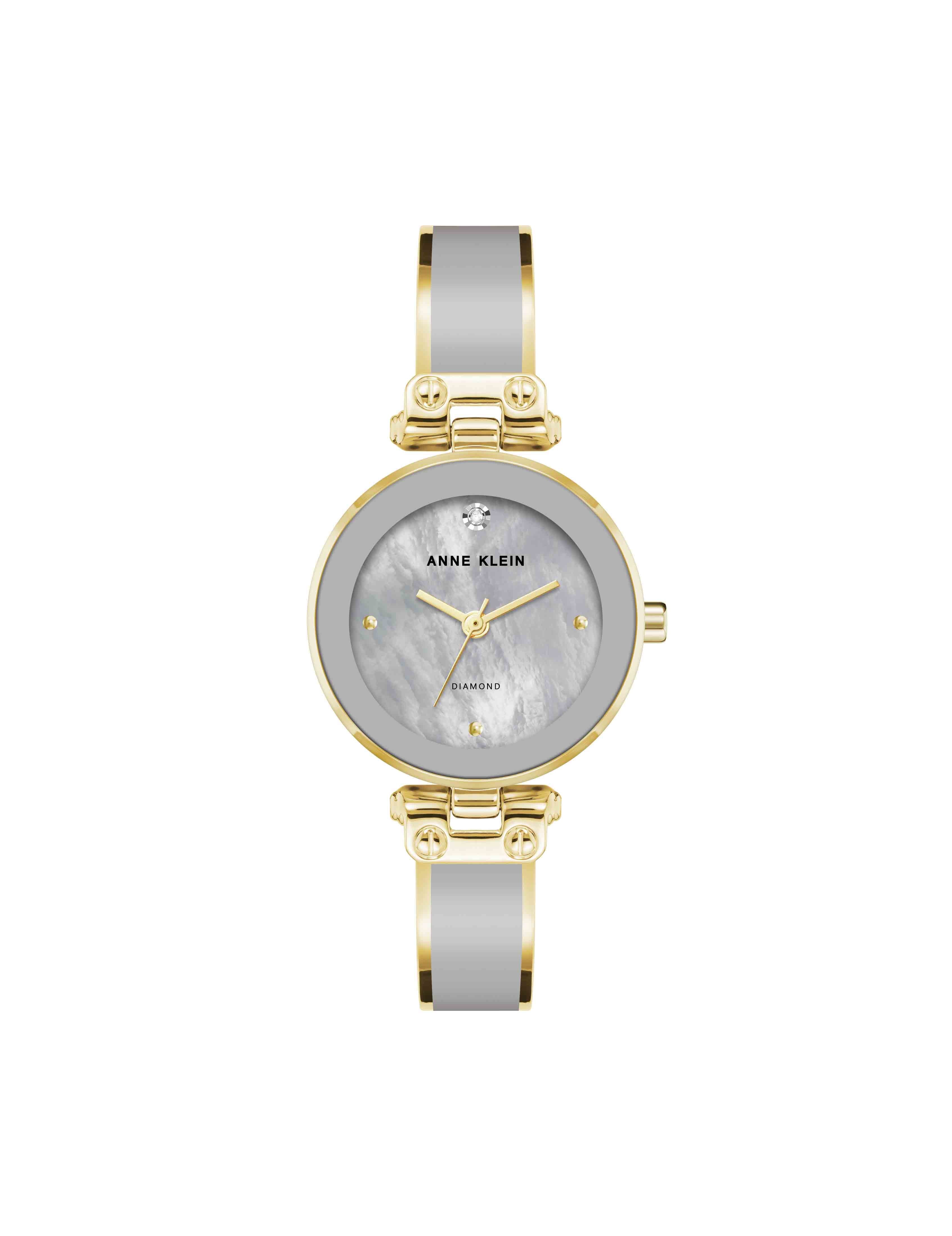 Diamond Accent Bangle Watch | Anne Klein display picture 1