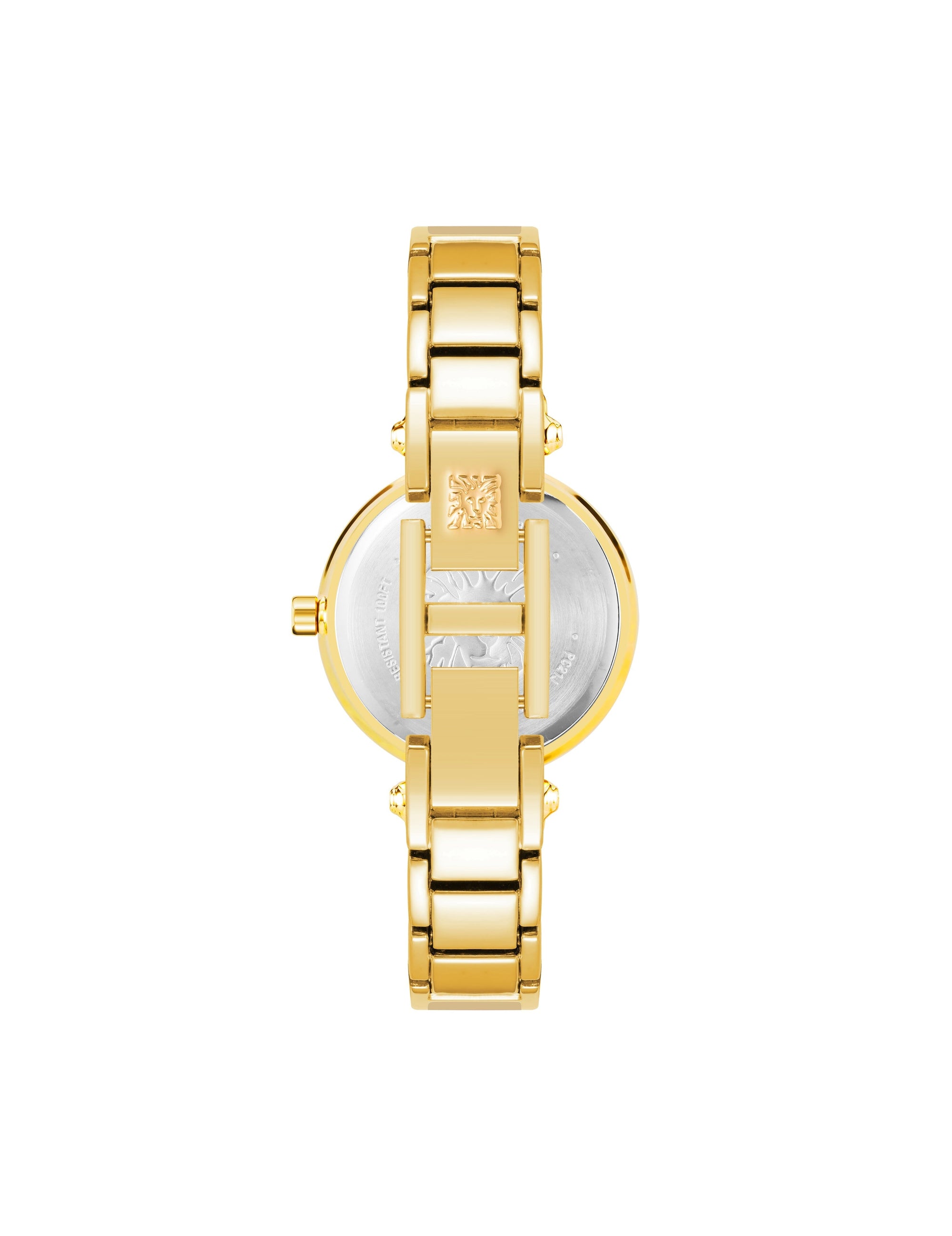 Anne Klein Diamond Accent Bangle Bracelet Watch