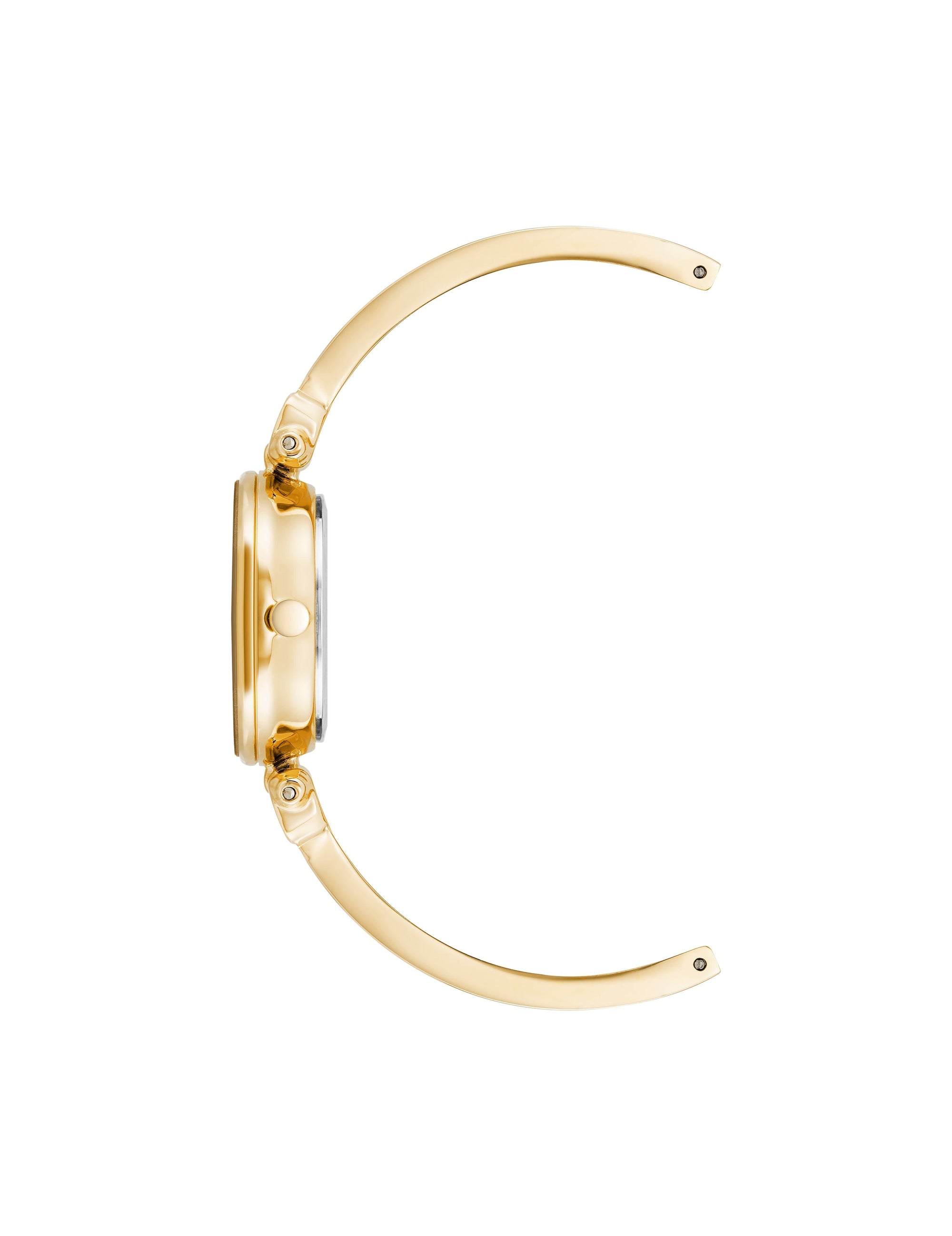 Anne Klein Diamond Accent Bangle Bracelet Watch