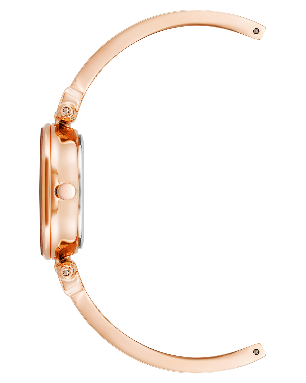 Round Bangle Bracelet Watch