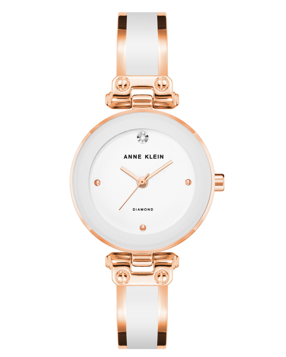 Round Bangle Bracelet Watch