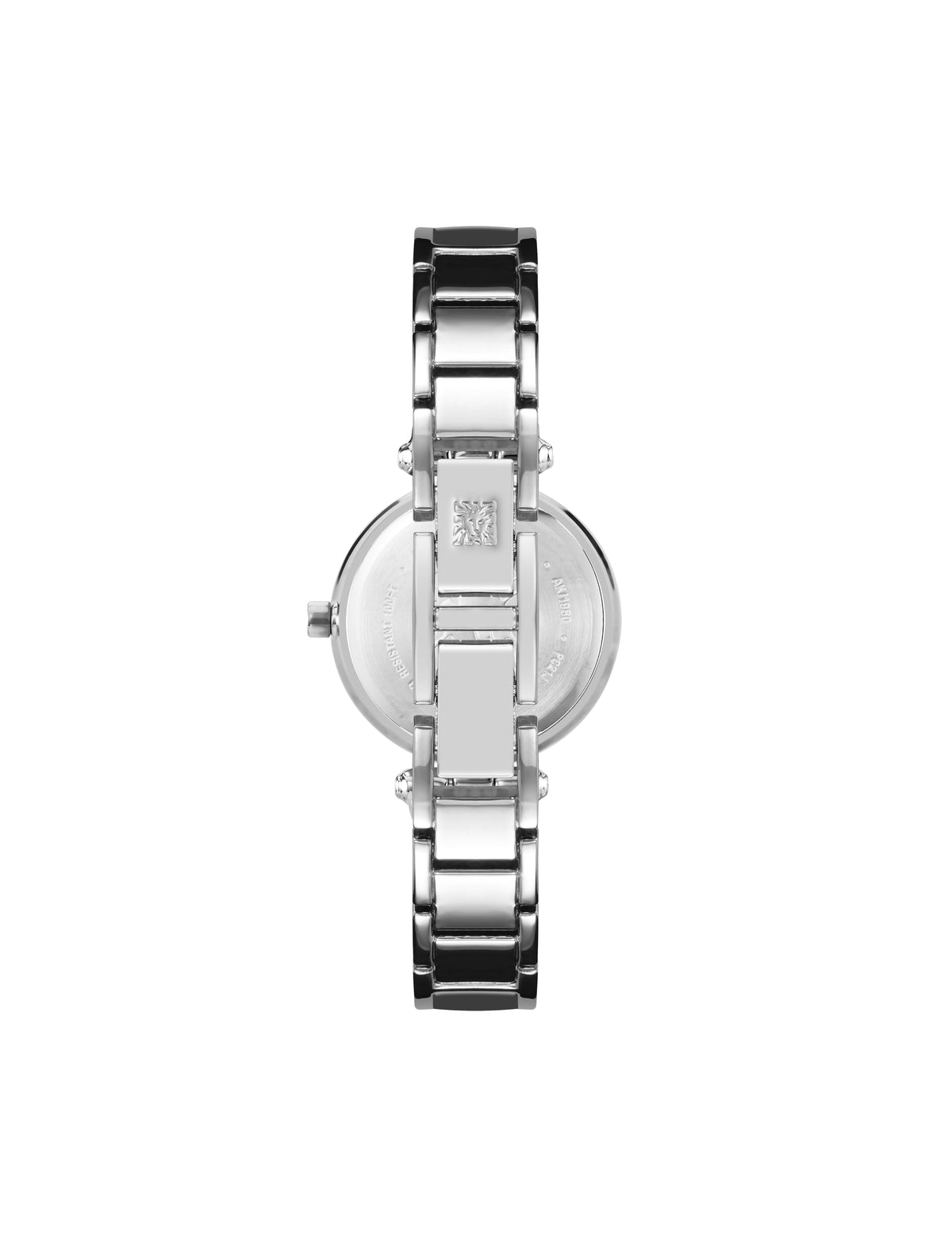 Anne Klein Diamond Accent Bangle Bracelet Watch