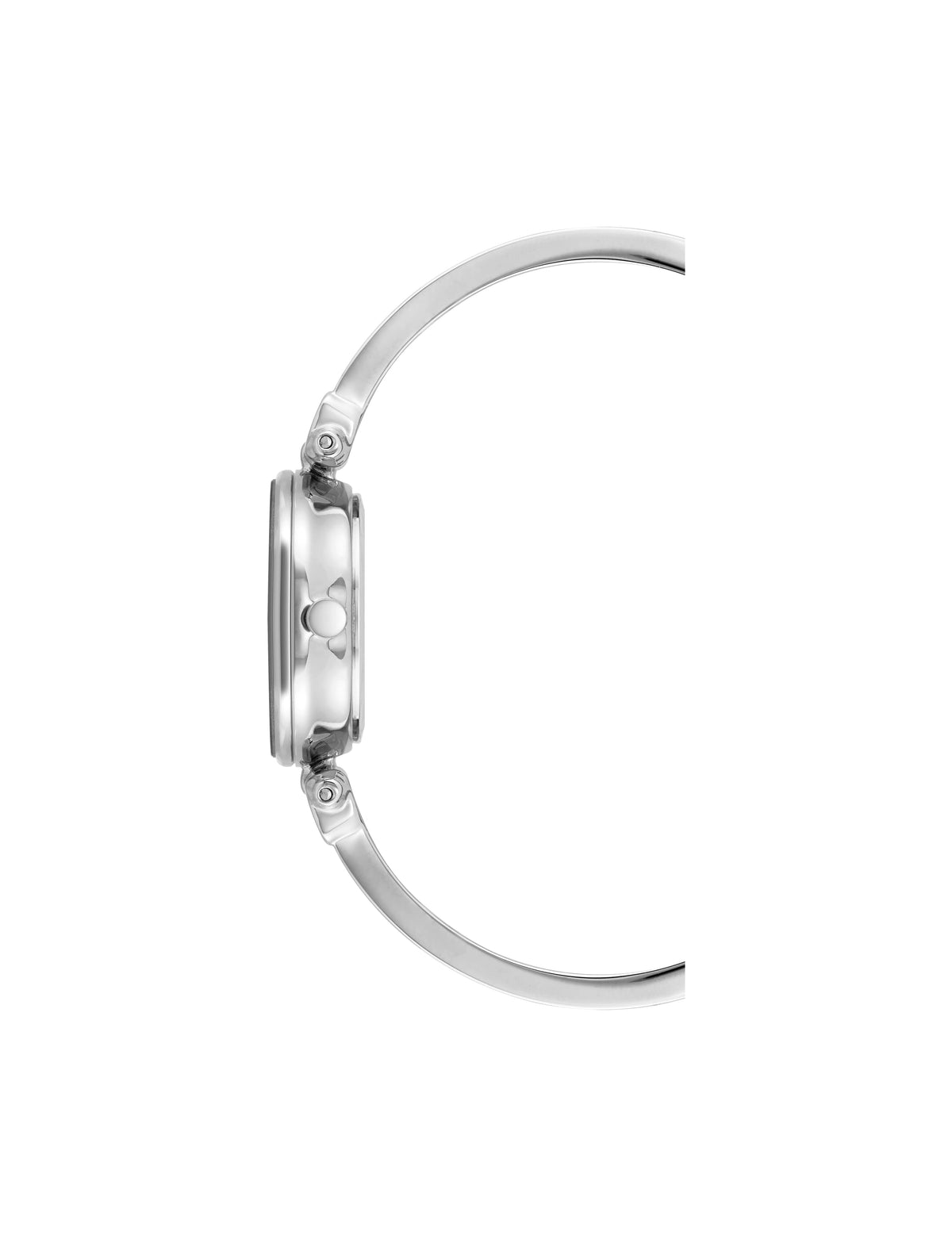 Anne Klein Diamond Accent Bangle Bracelet Watch