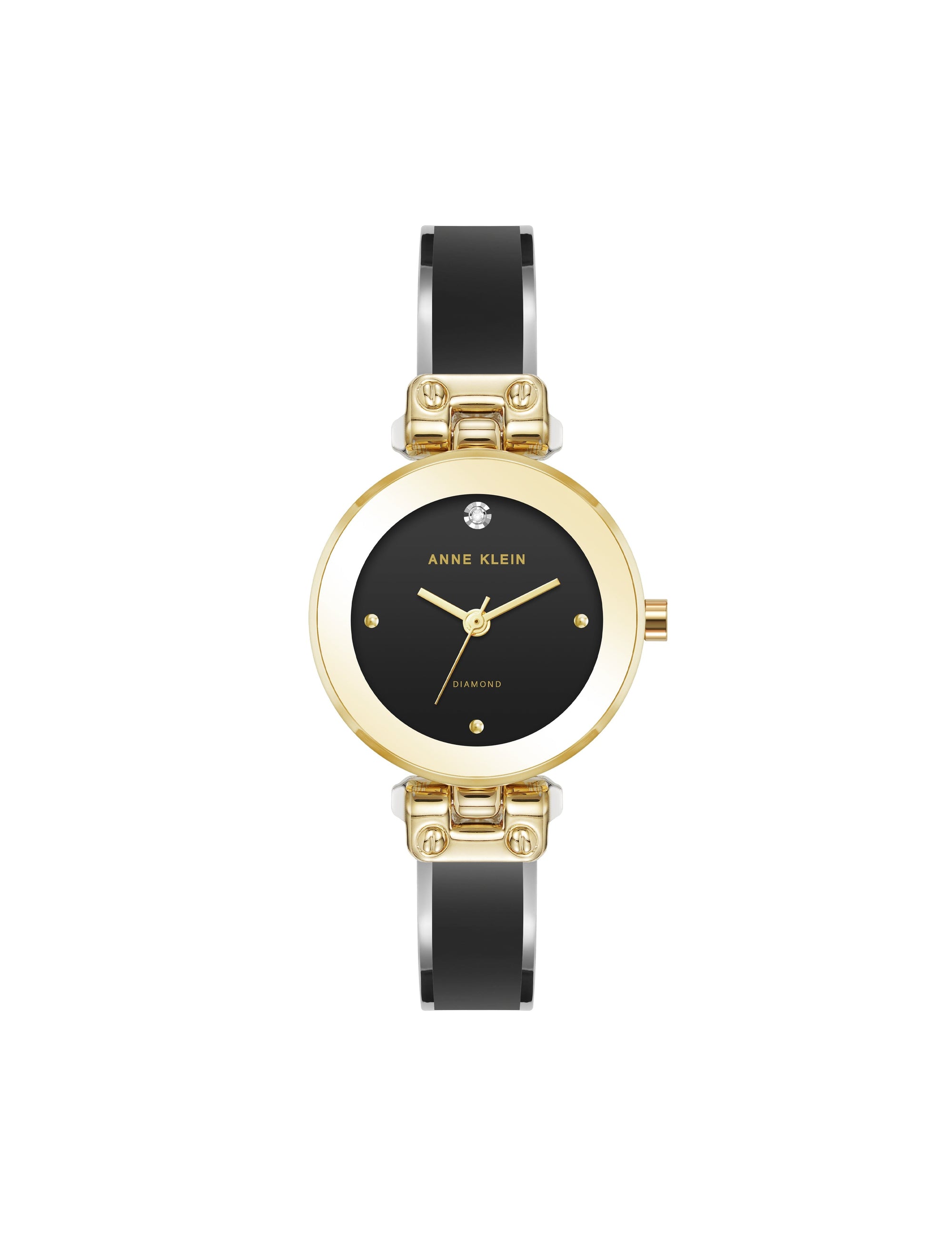 Diamond Accent Bangle Watch Apparel & Accessories Egluck