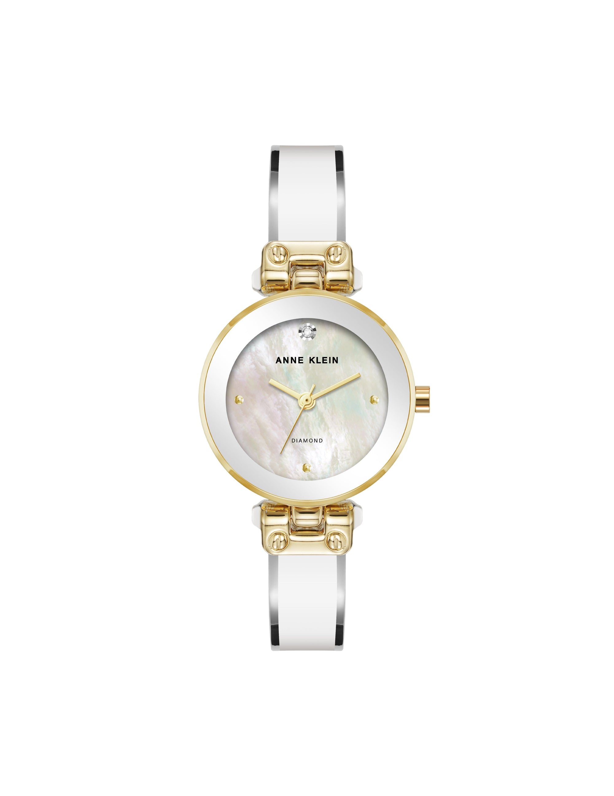 Diamond Accent Bangle Watch Apparel & Accessories Egluck