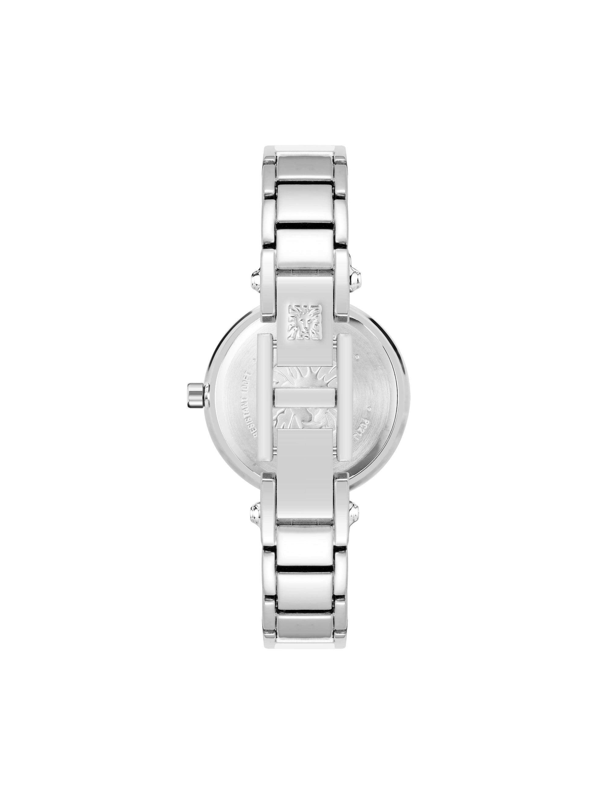 Anne Klein Diamond Accent Bangle Bracelet Watch