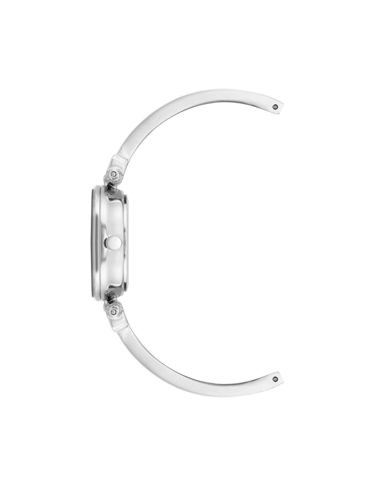 Anne Klein Diamond Accent Bangle Bracelet Watch