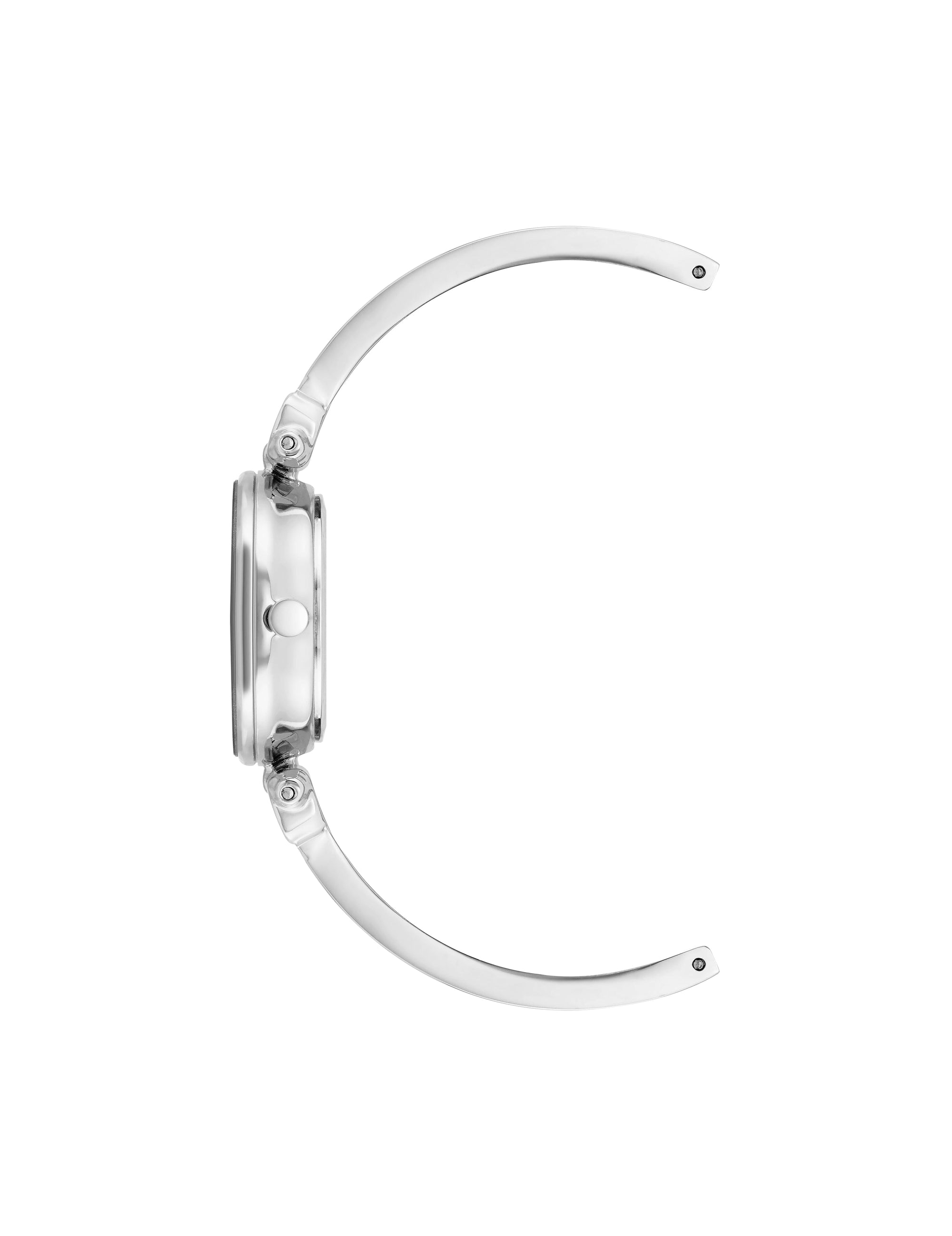 Anne Klein Diamond Accent Bangle Bracelet Watch