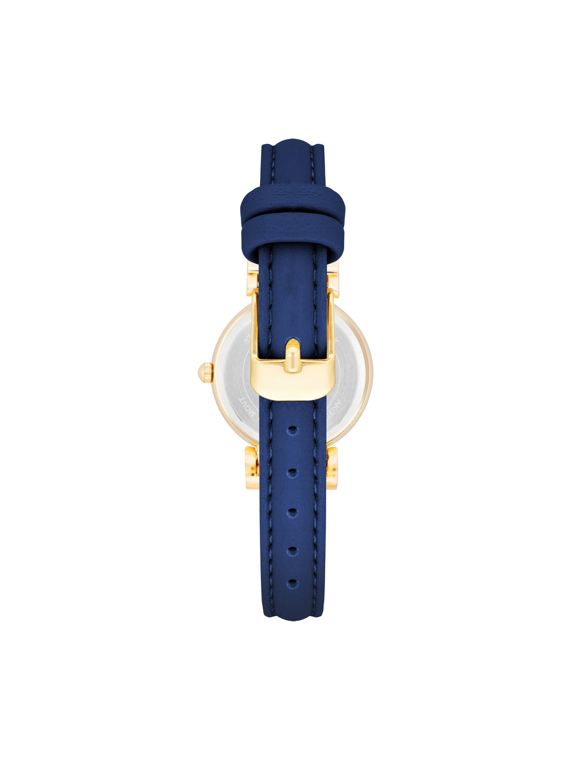 Anne Klein Leather Strap Classic Watch
