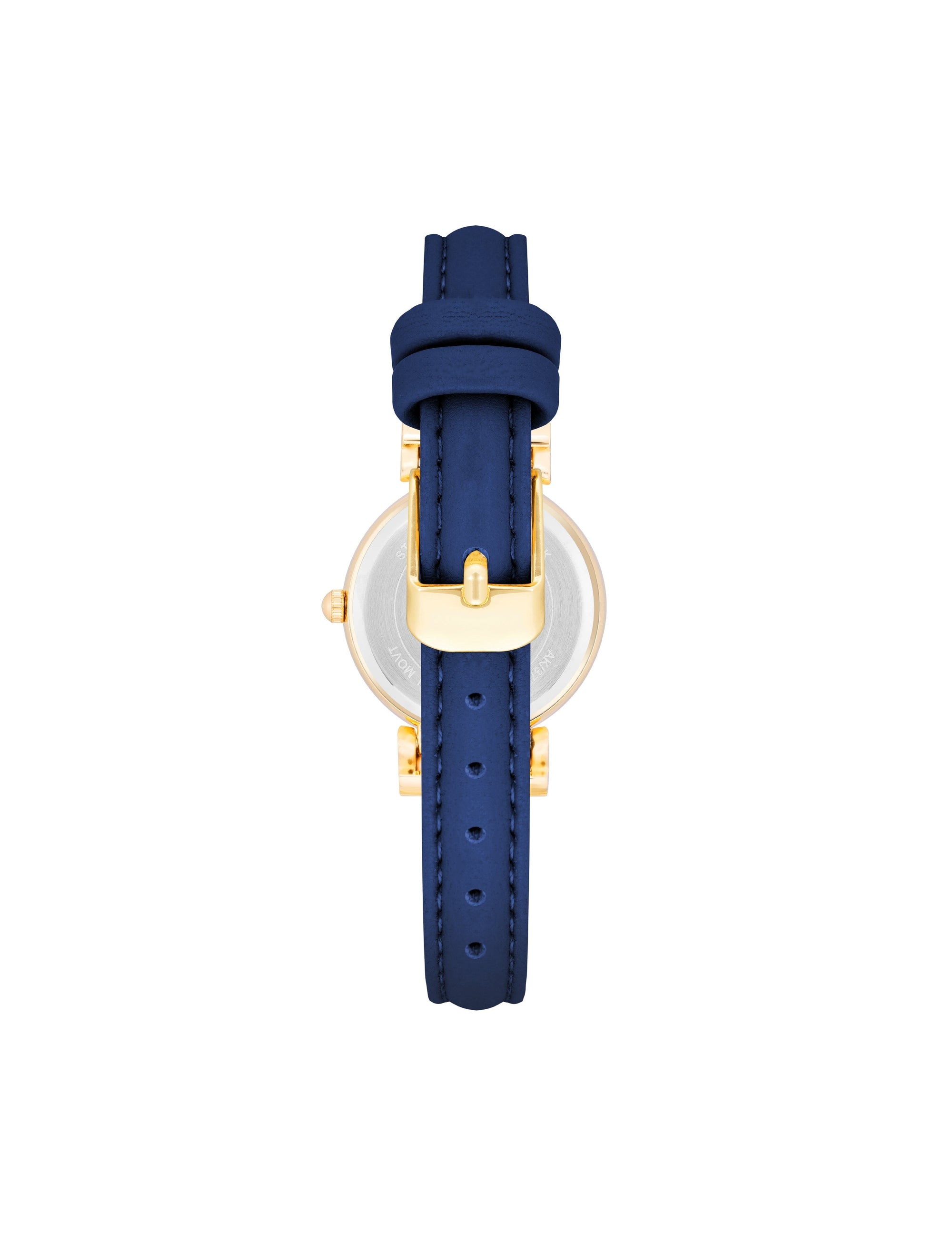 Anne Klein Leather Strap Classic Watch