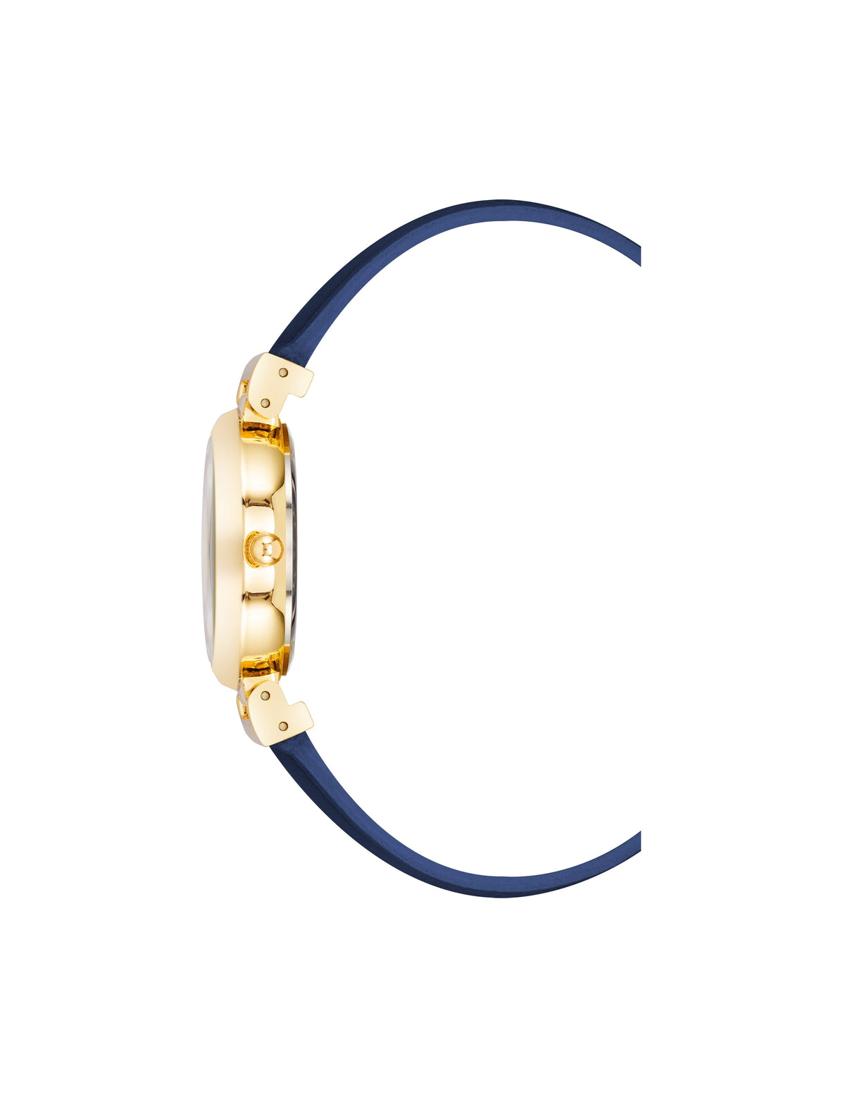 Anne Klein Leather Strap Classic Watch