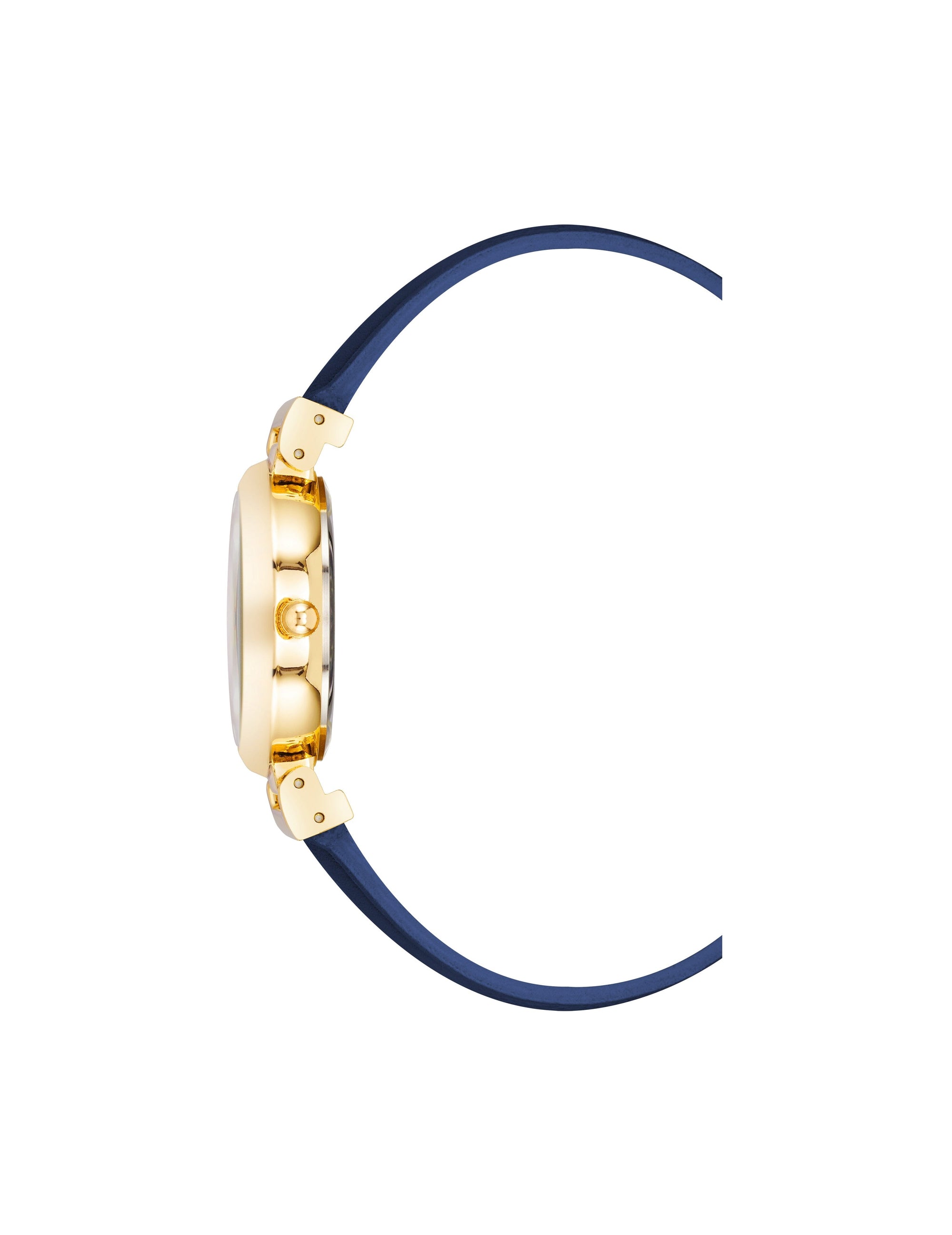 Anne Klein Leather Strap Classic Watch