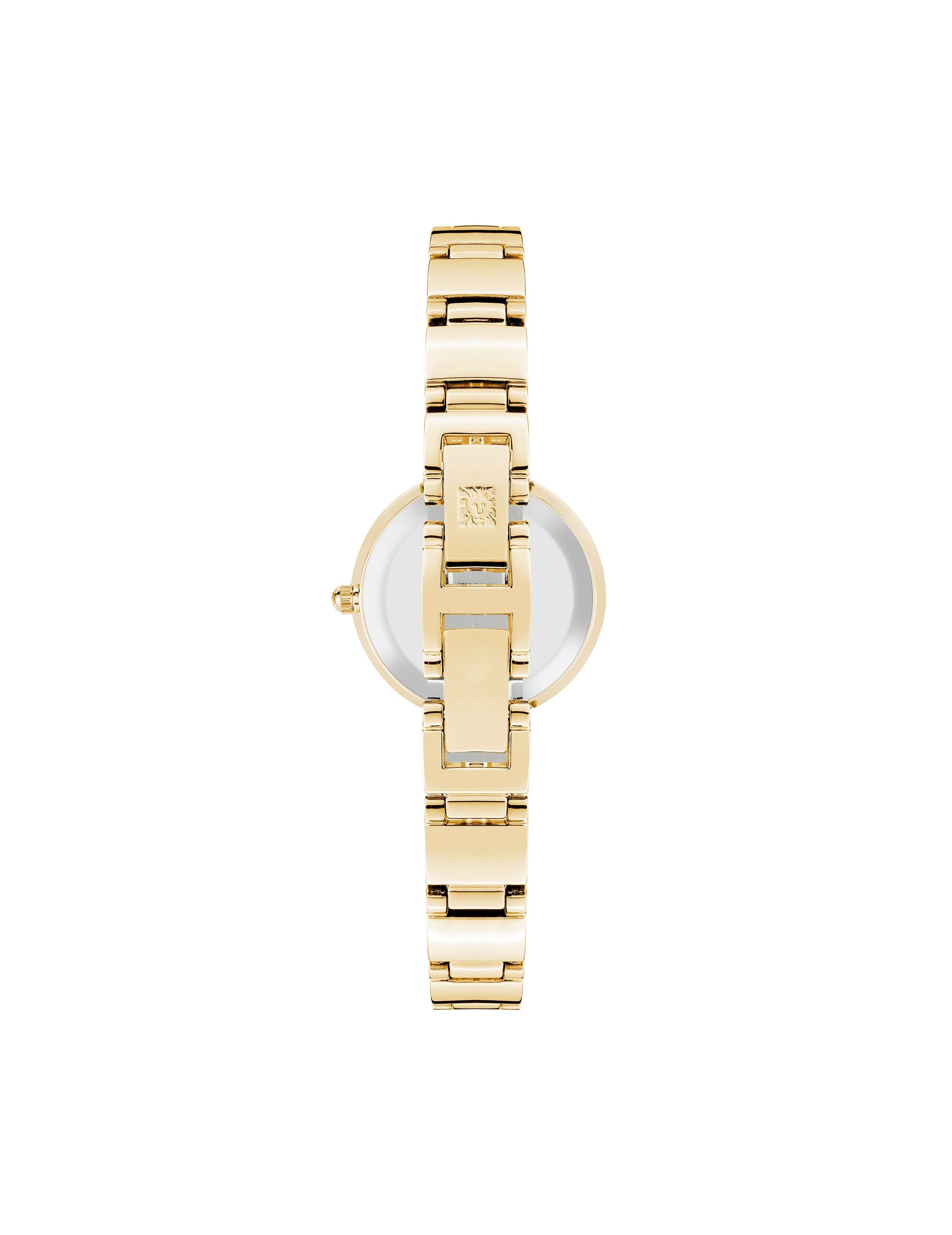 Anne Klein Diamond Accented Classic Bracelet Watch