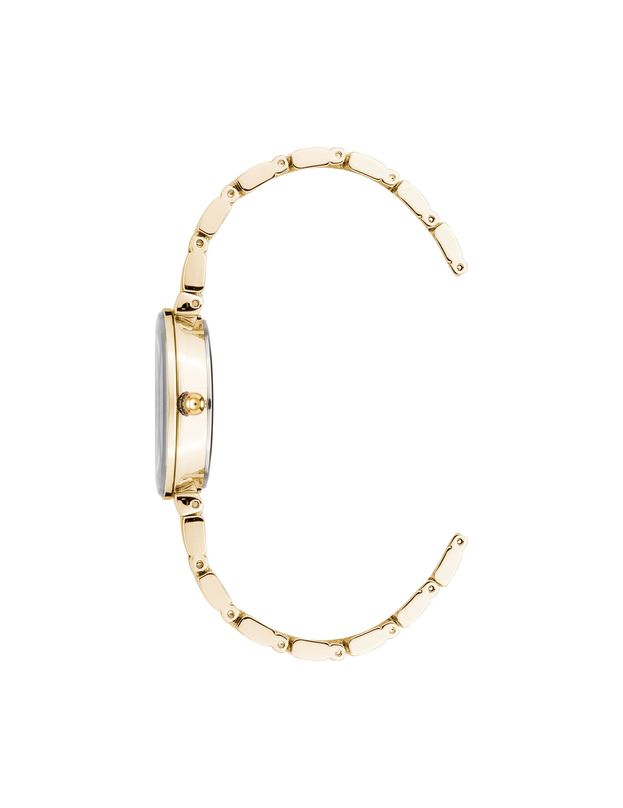 Anne Klein Diamond Accented Classic Bracelet Watch