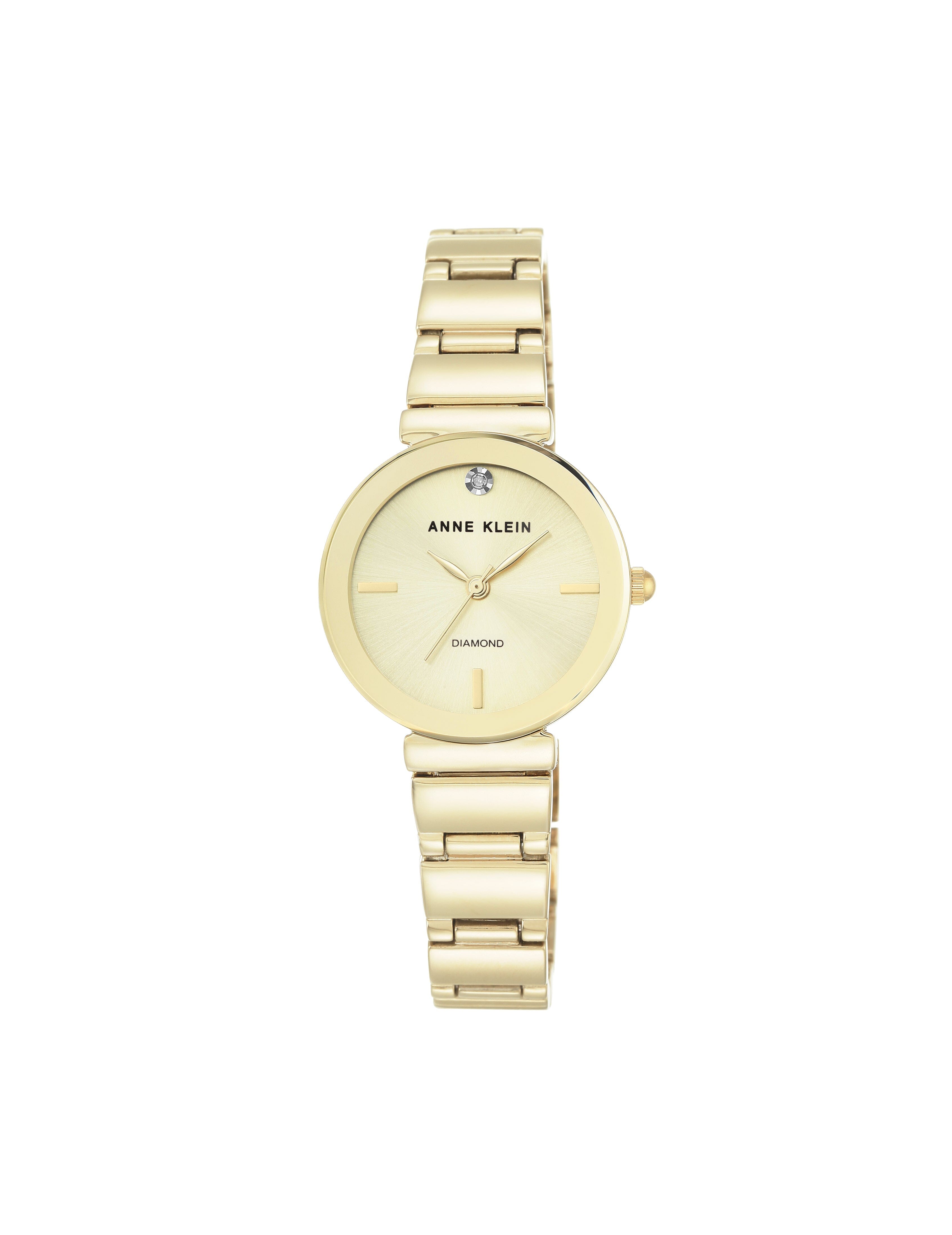 Diamond Accented Bracelet Watch | Anne Klein display picture 1