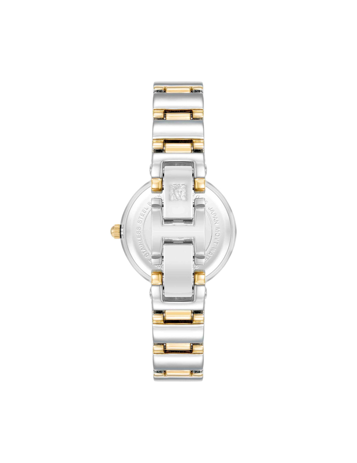 Anne Klein  Classic Diamond Accented Bracelet Watch