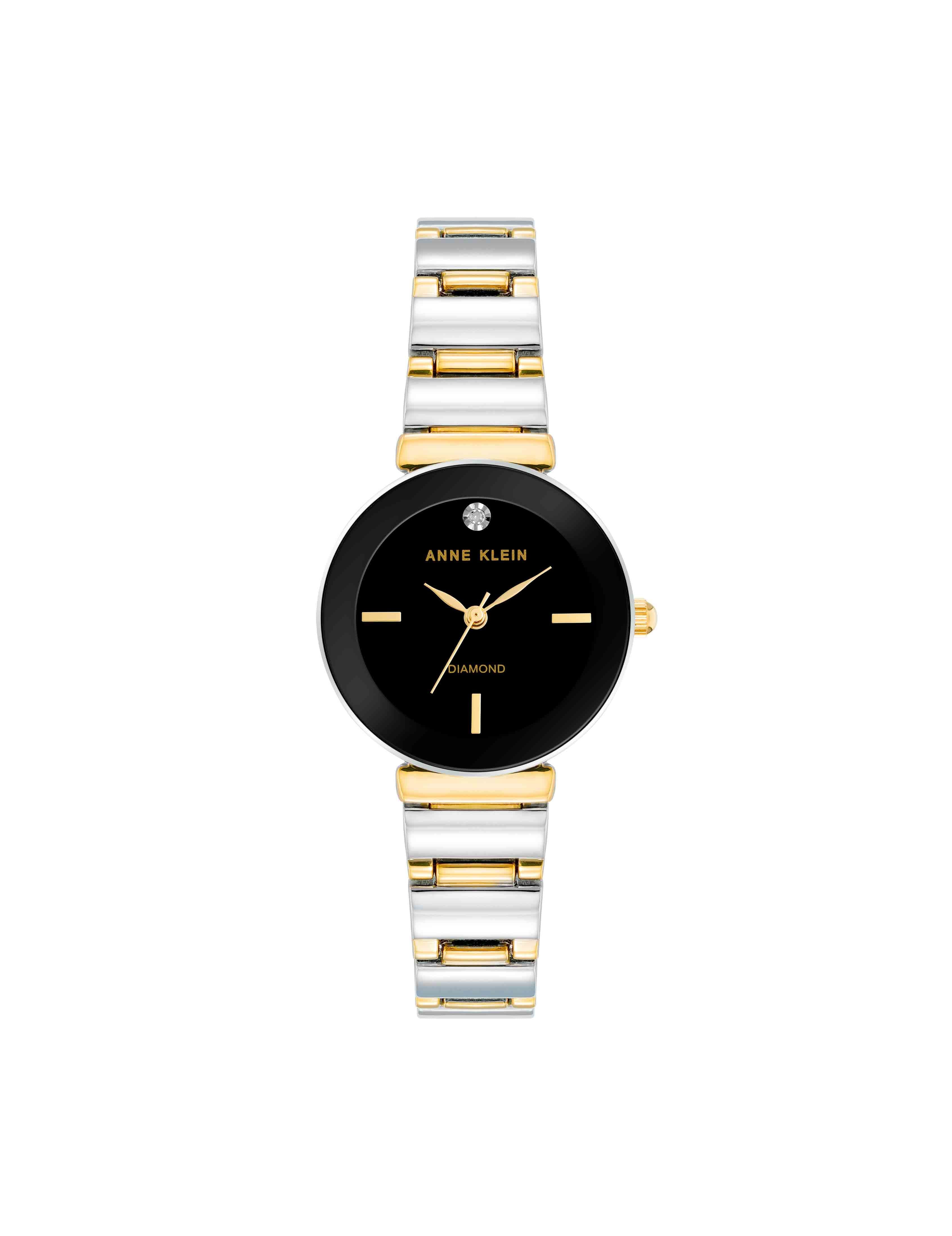 Anne Klein Diamond Collection Watch with real diamond. Never worn. Diamond Accented Bracelet Watch | Anne Klein main image 4