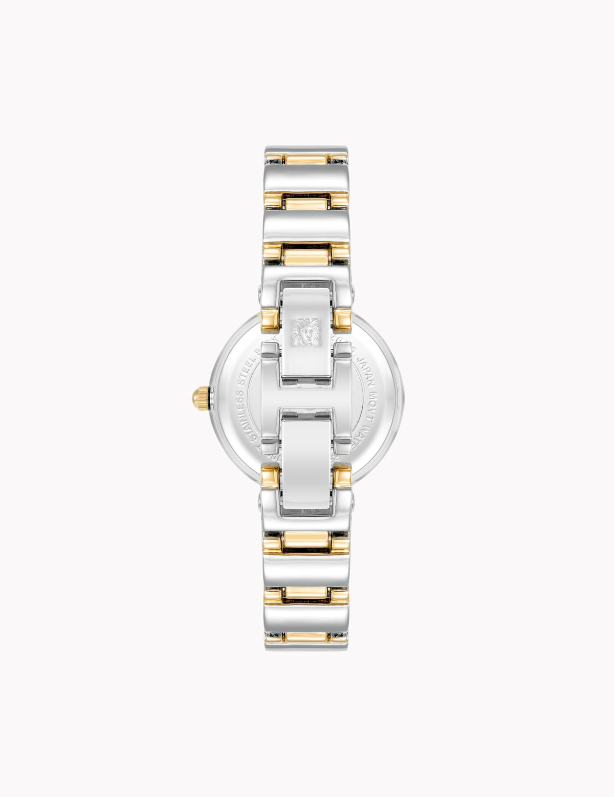 Anne Klein Diamond Accented Classic Bracelet Watch