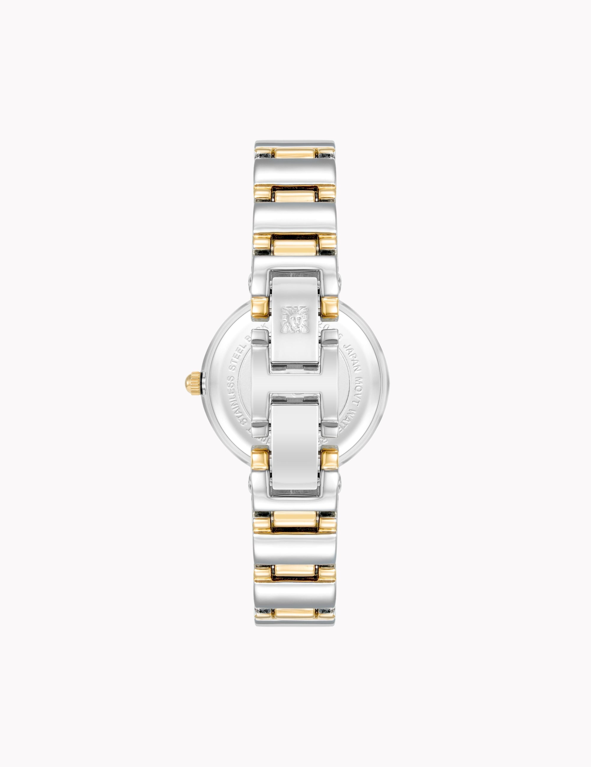 Anne Klein Diamond Accented Classic Bracelet Watch