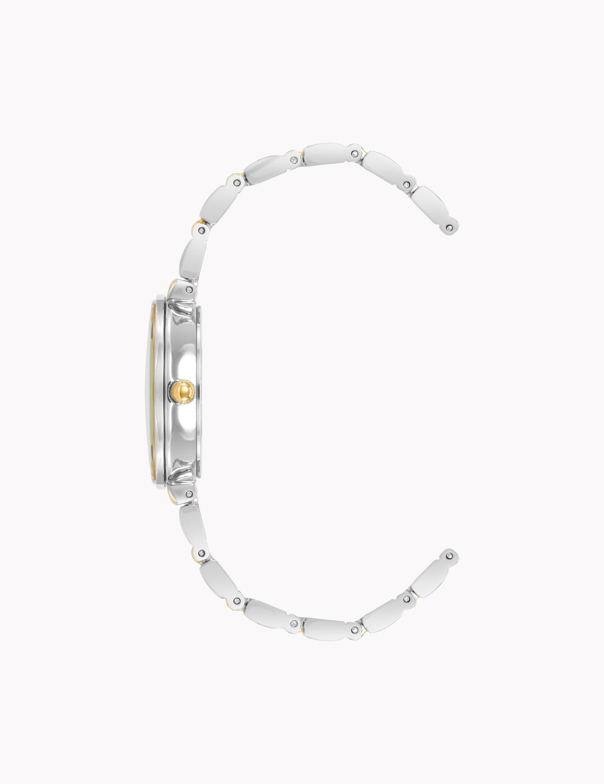 Anne Klein Diamond Accented Classic Bracelet Watch