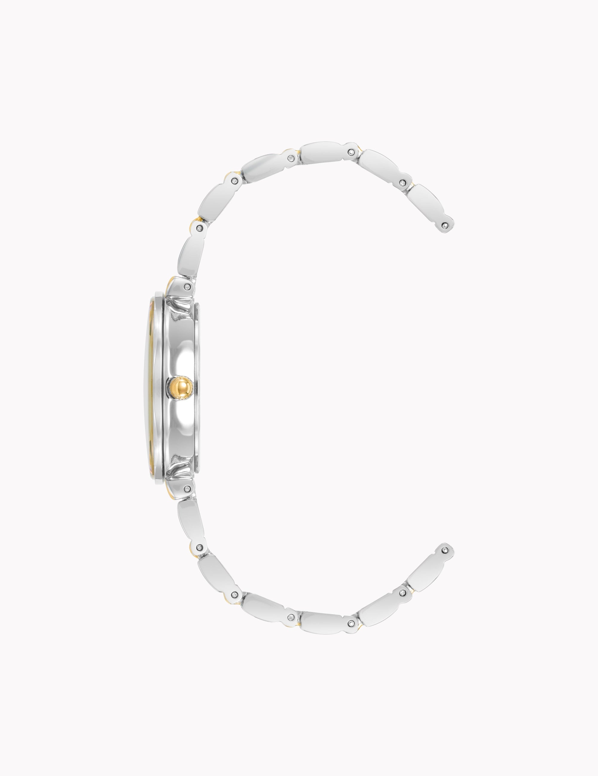 Anne Klein Diamond Accented Classic Bracelet Watch