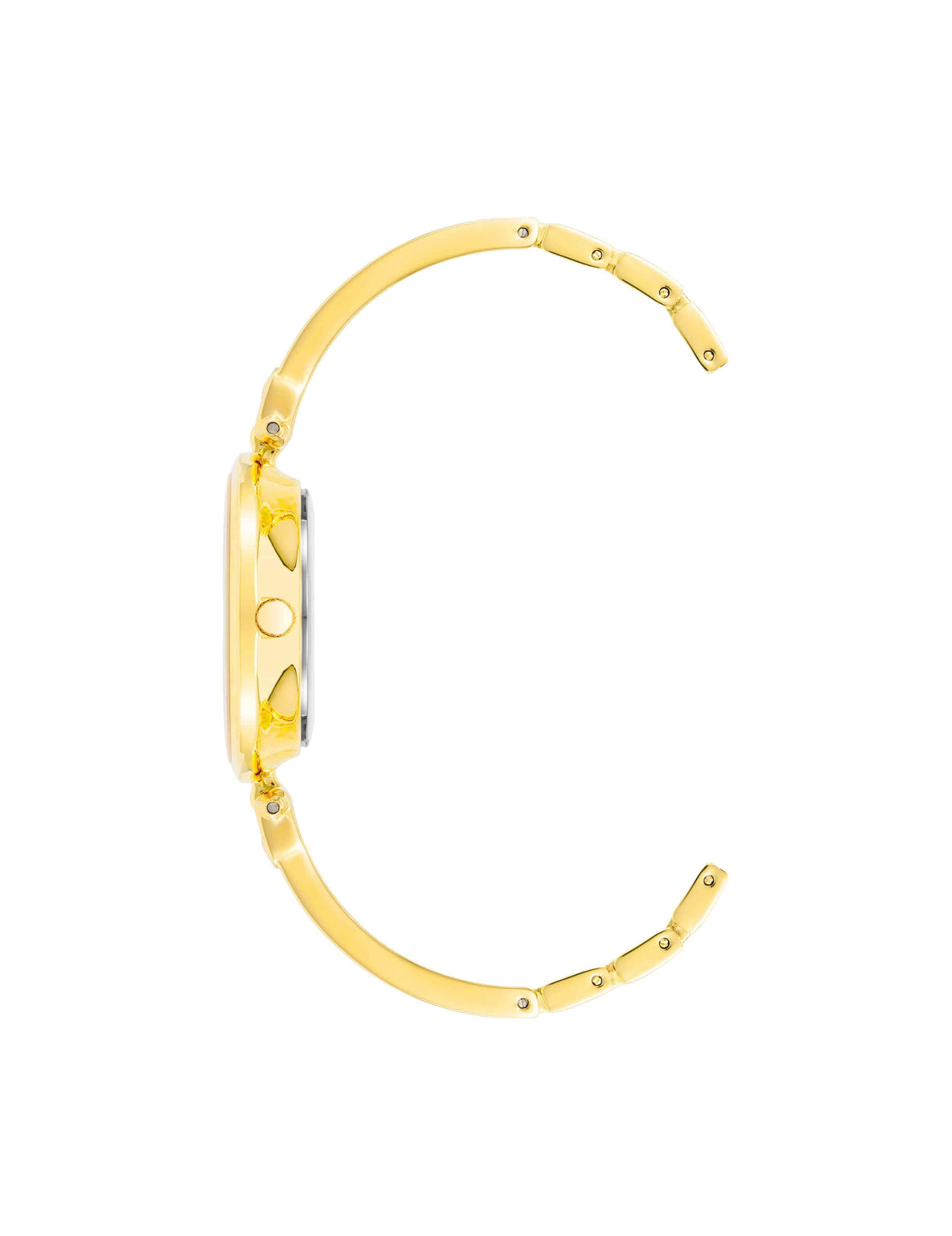 Anne Klein  Diamond Accented Bangle Bracelet Watch