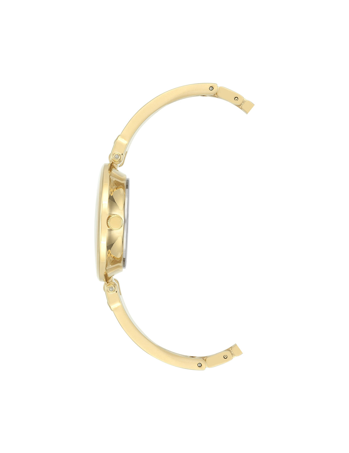 Anne Klein Diamond Accented Bangle Bracelet Watch