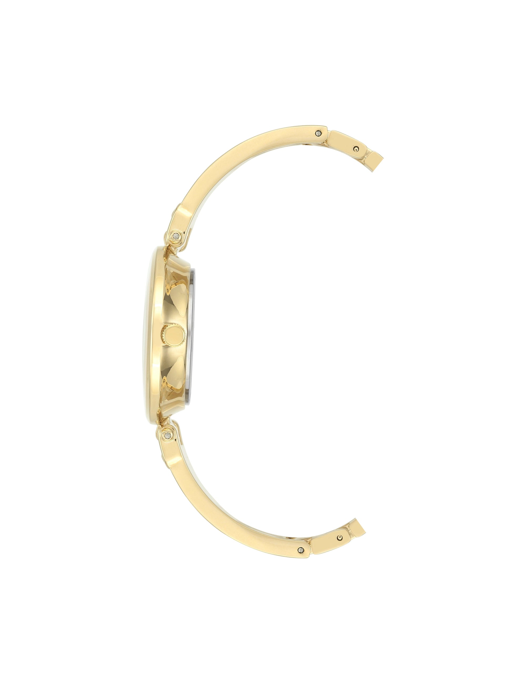 Anne Klein Diamond Accented Bangle Bracelet Watch