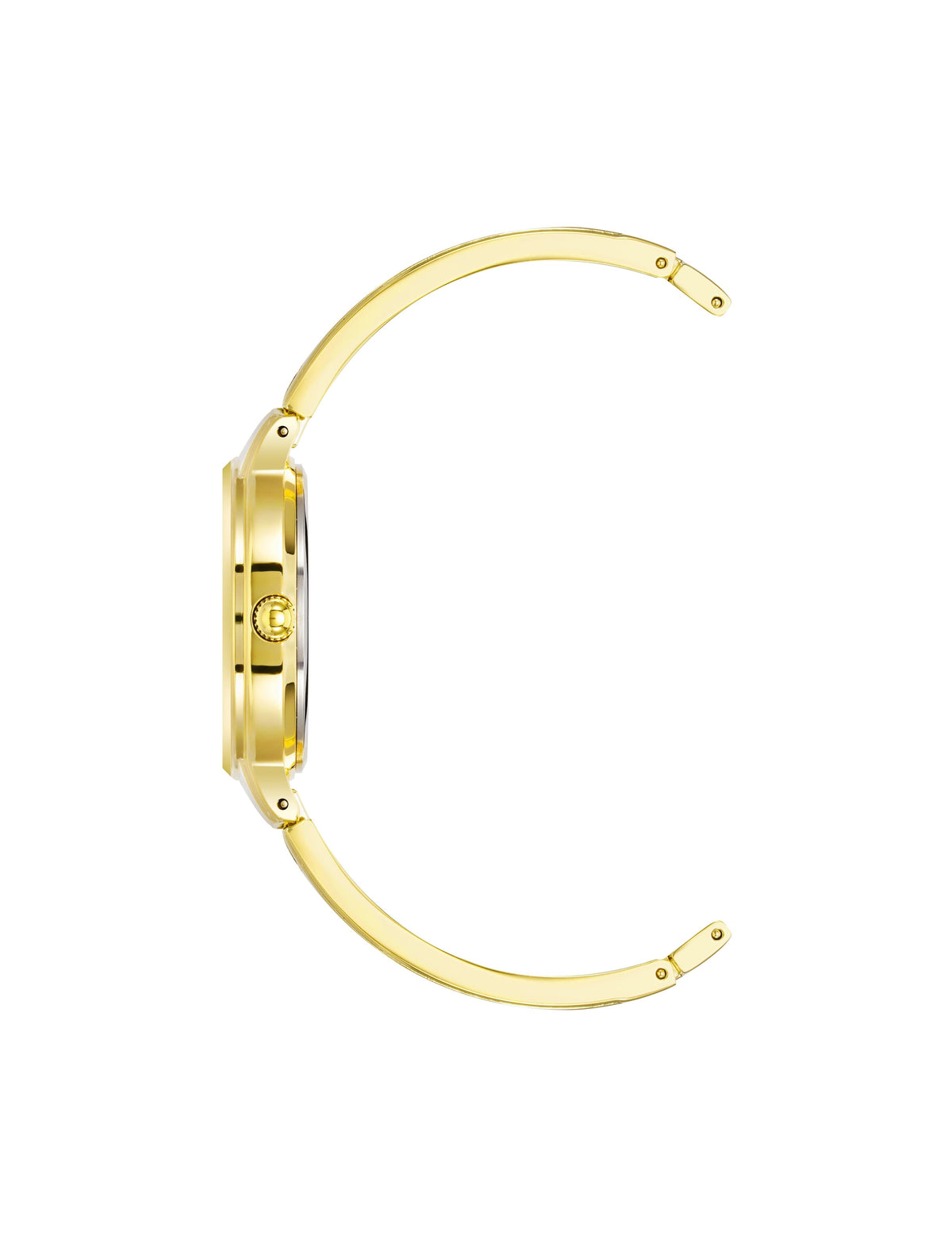 Anne Klein Diamond Accented Open Bangle Watch