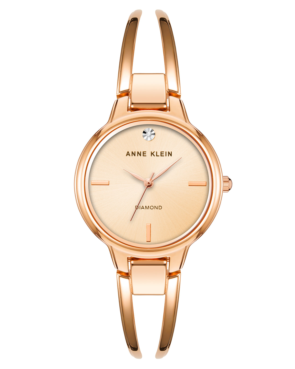 Round Bangle Bracelet Watch