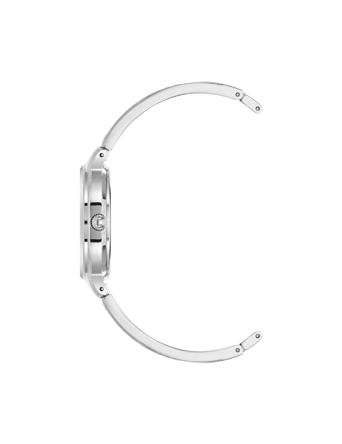 Anne Klein Diamond Accented Open Bangle Watch