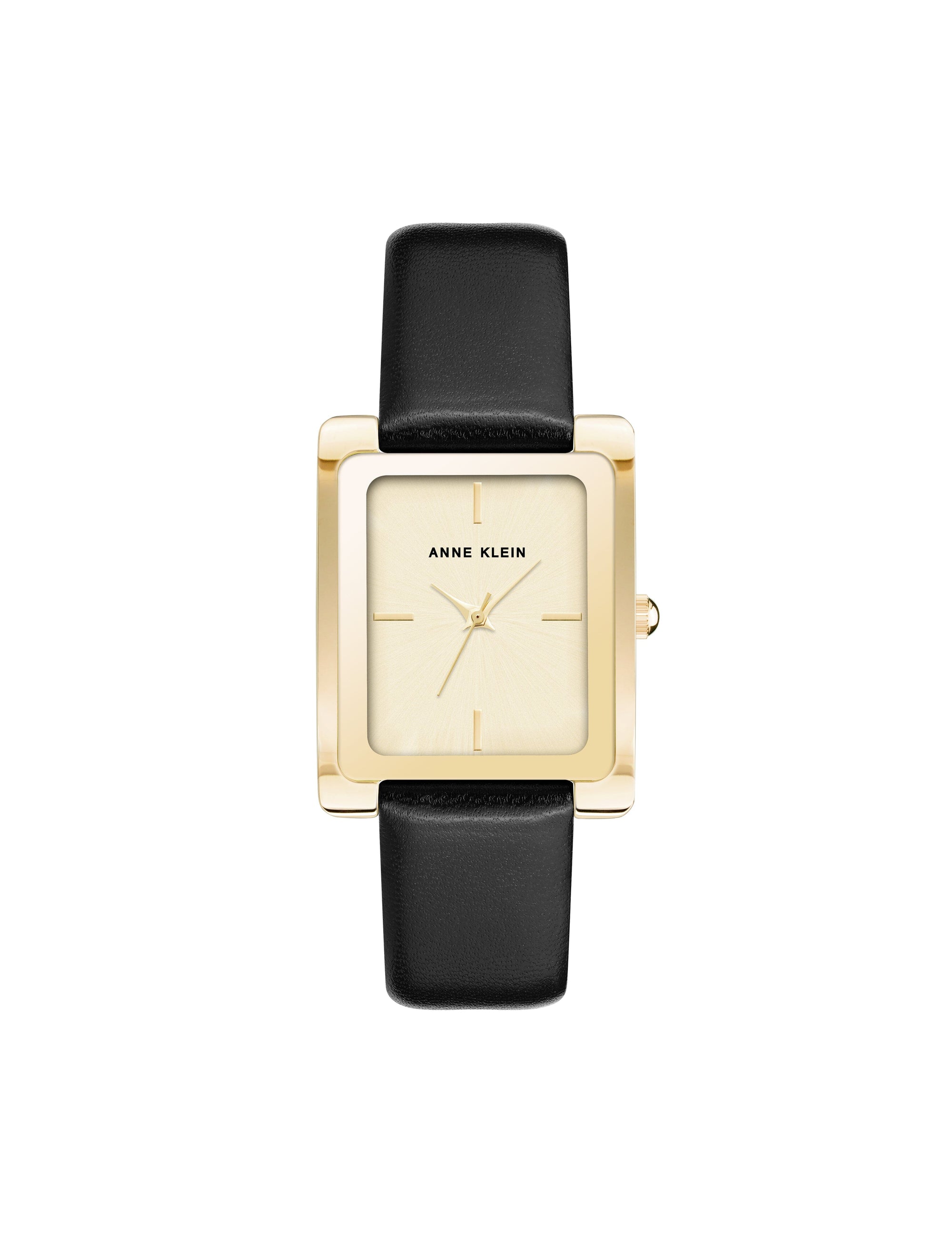 Rectangular Leather Strap Watch Apparel & Accessories Egluck