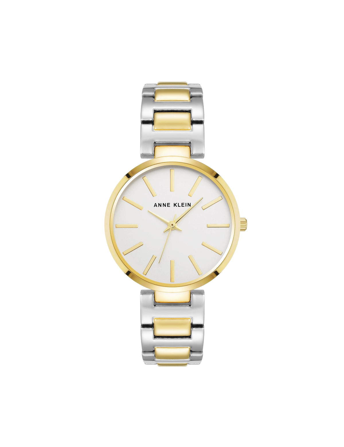 Anne Klein Two-Tone Modern Bracelet Watch For Everyday Wear