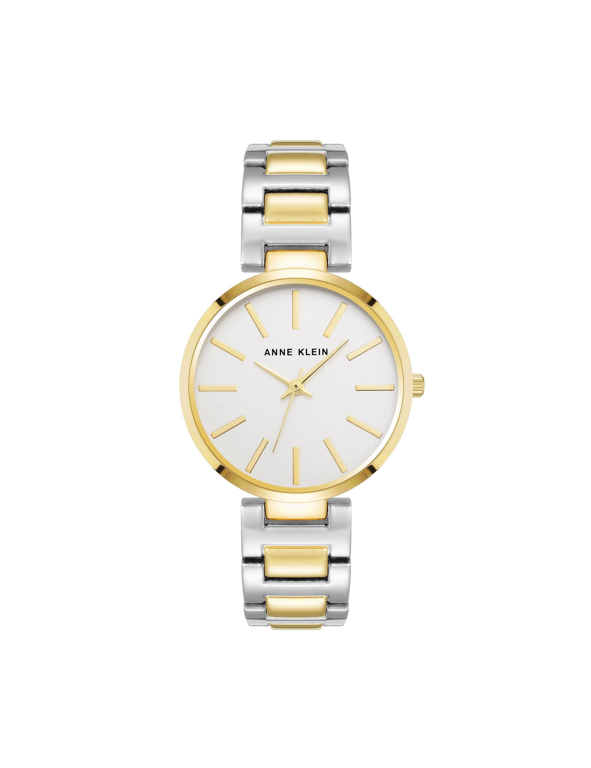 Anne Klein Two-Tone Modern Bracelet Watch For Everyday Wear