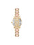 Anne Klein  Pearlescent Acetate Link Bracelet Watch