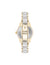 Anne Klein Pearlescent Acetate Link Bracelet Watch