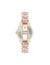 Anne Klein Pearlescent Acetate Link Bracelet Watch