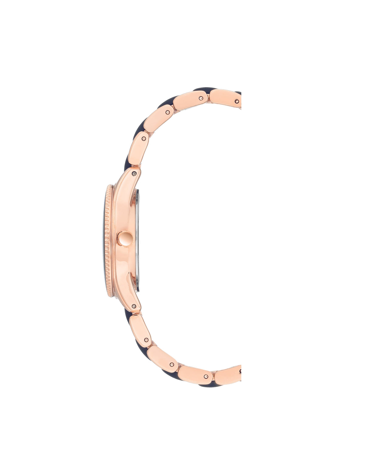 Anne Klein Acetate Link Bracelet Watch
