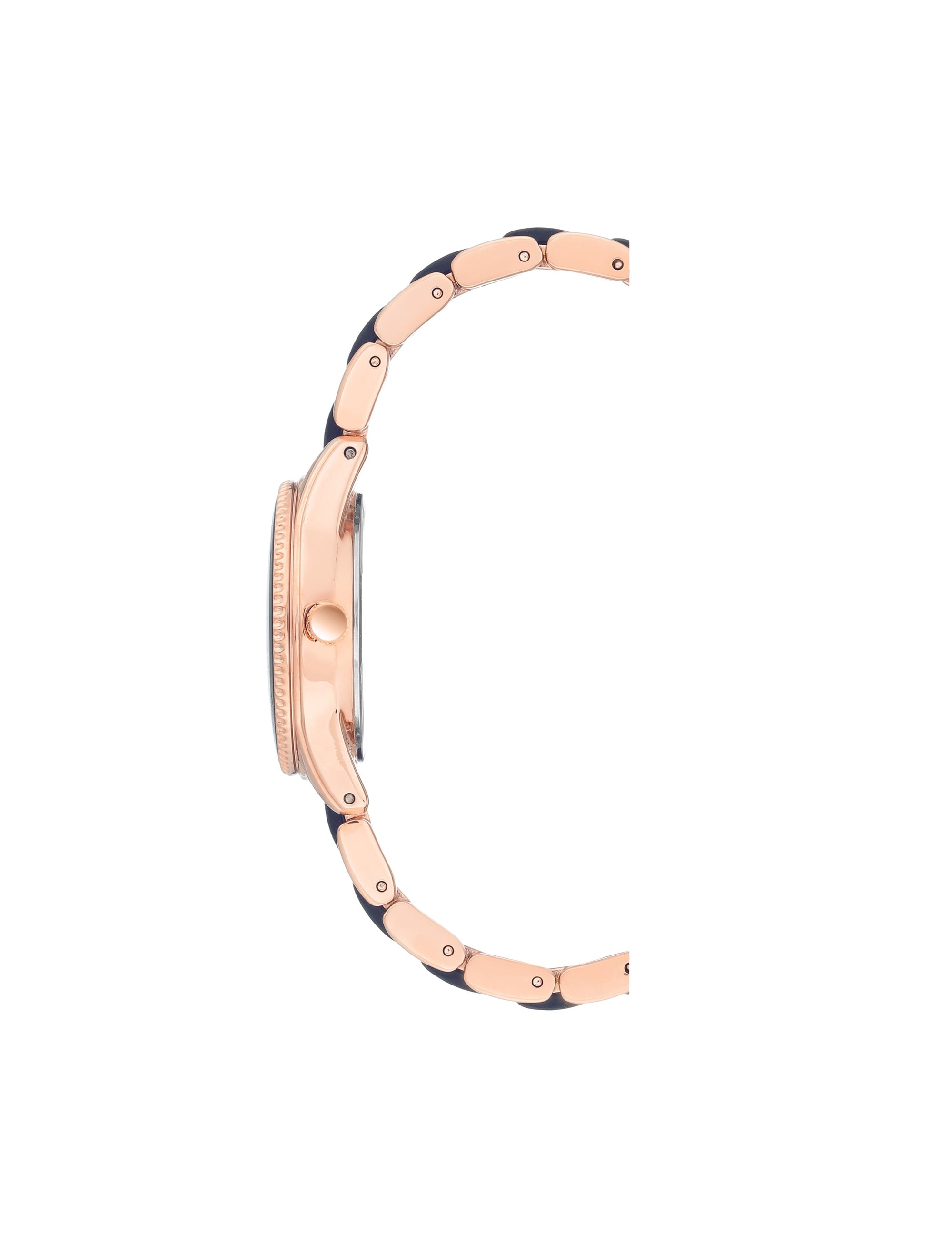 Anne Klein Acetate Link Bracelet Watch