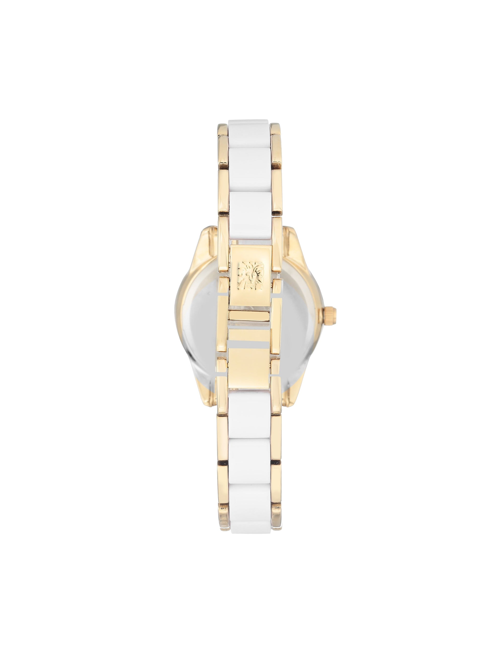 Anne Klein Acetate Link Bracelet Watch