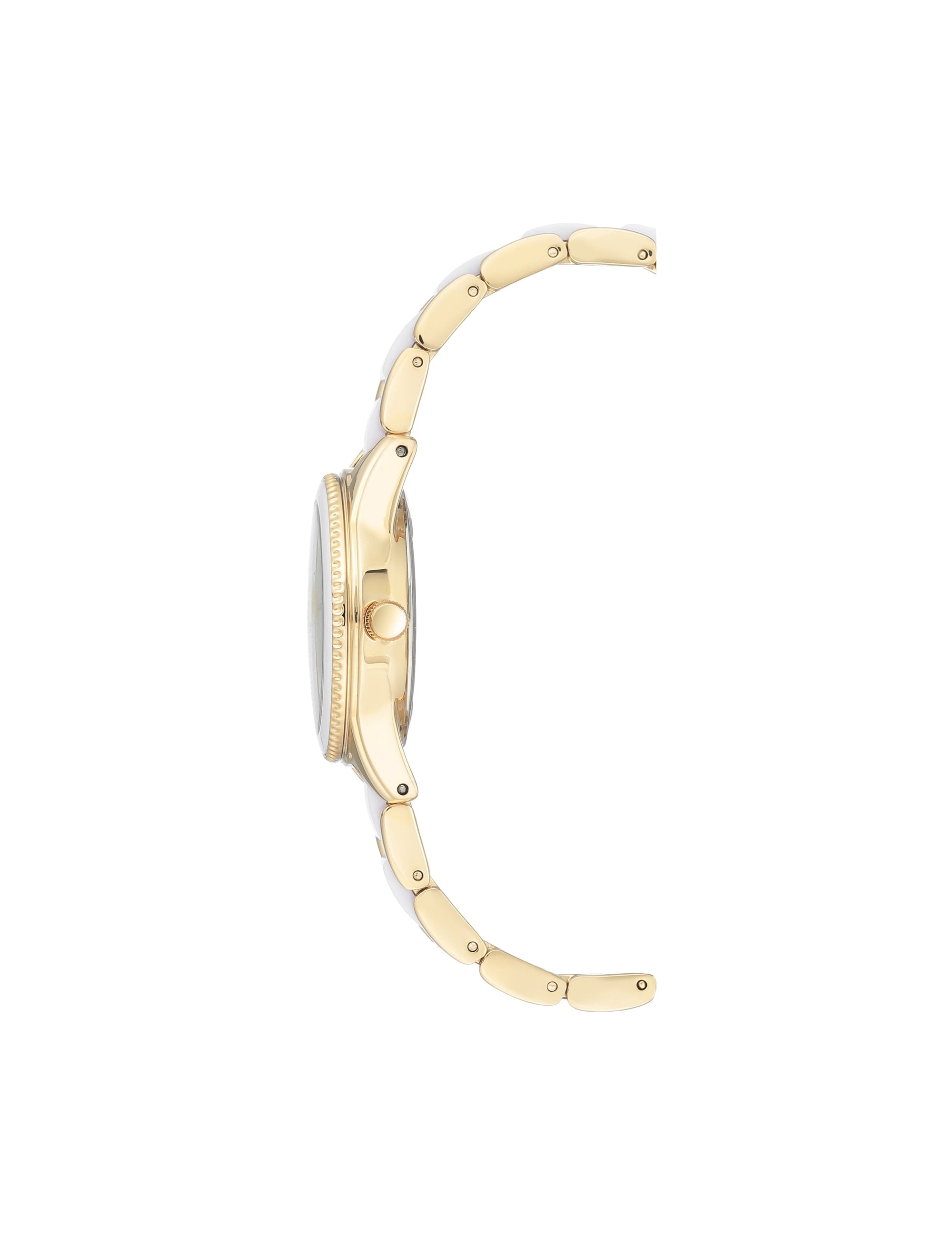 Anne Klein Acetate Link Bracelet Watch