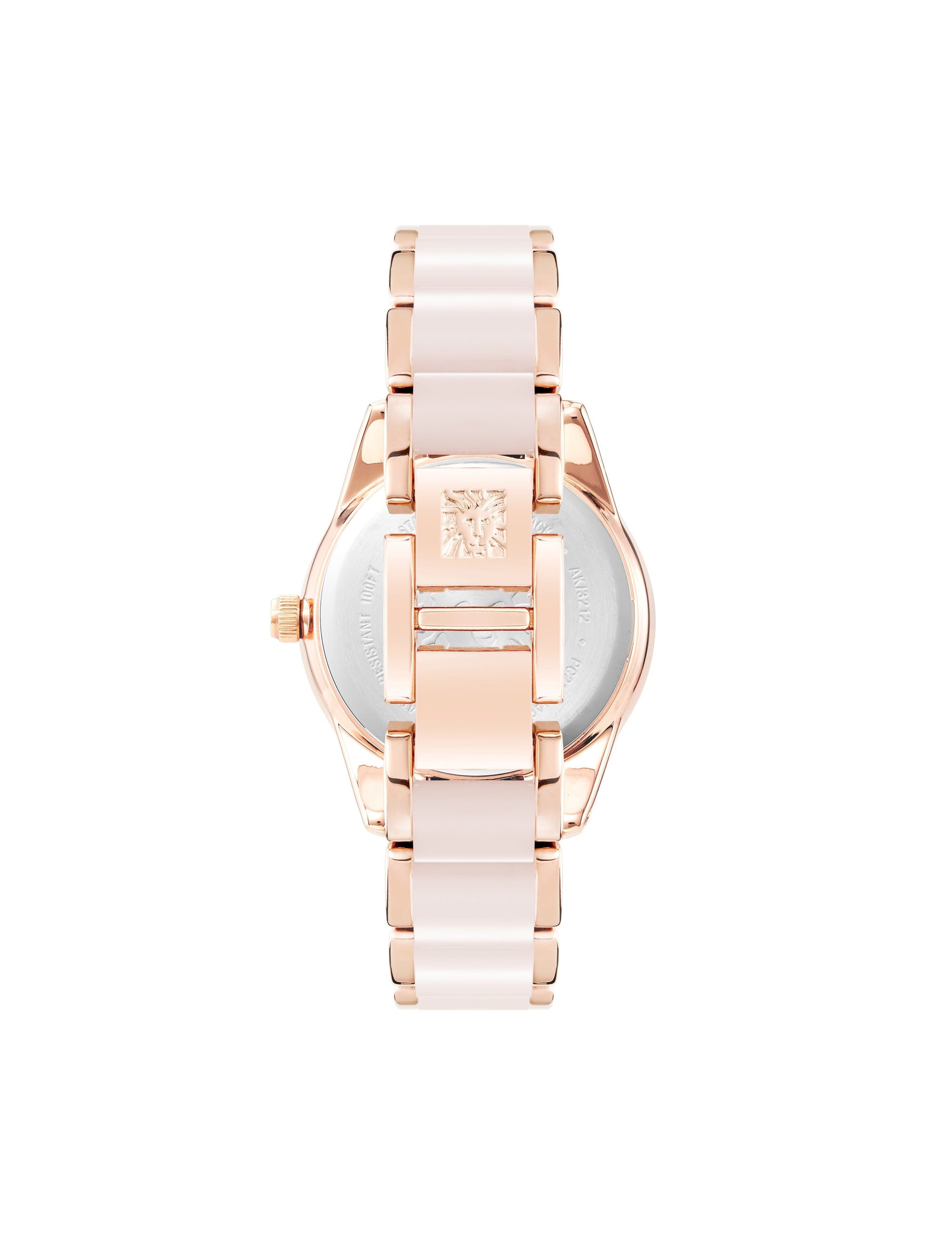 Anne Klein Acetate Link Bracelet Boyfriend Watch