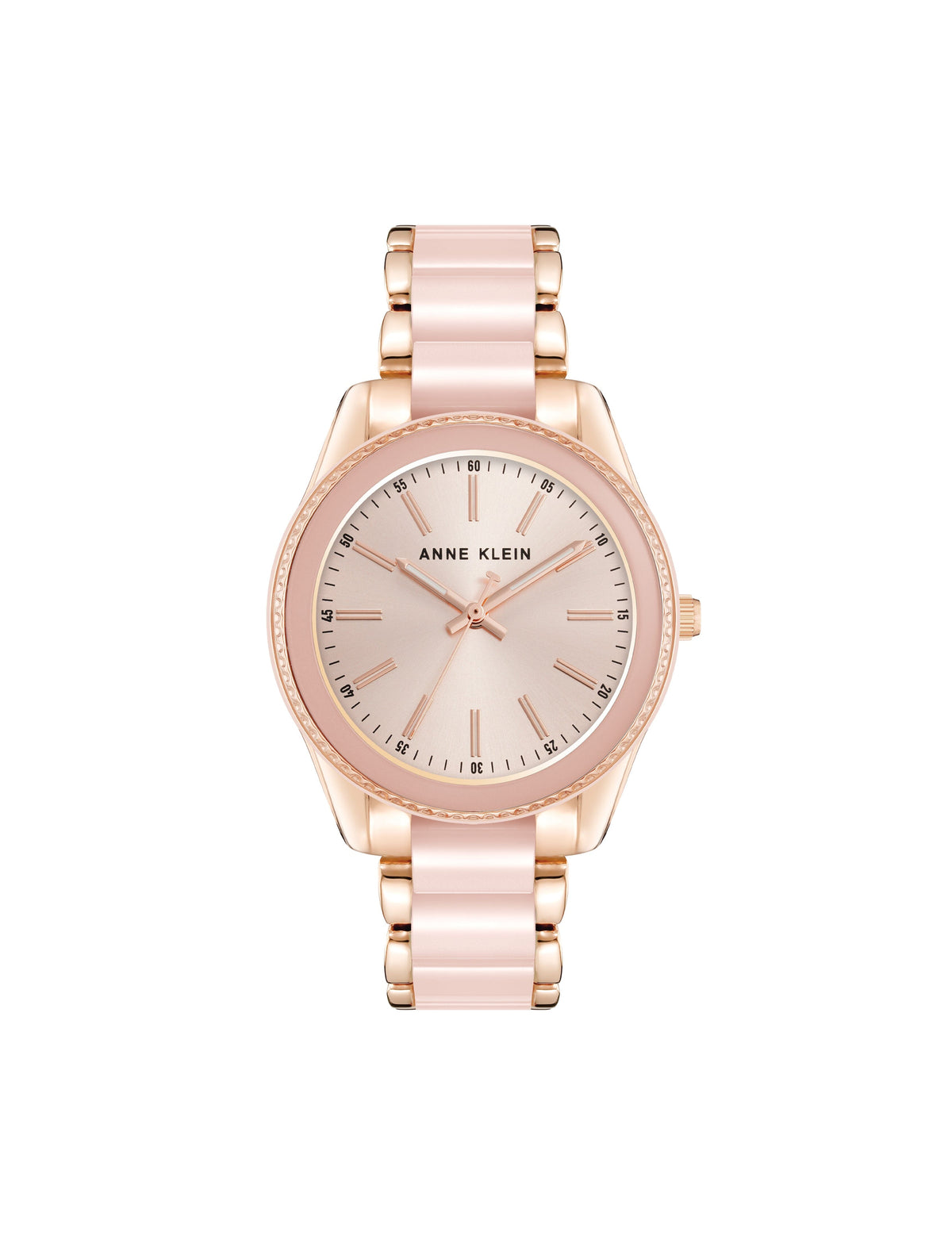 Acetate Link Bracelet Watch | Anne Klein